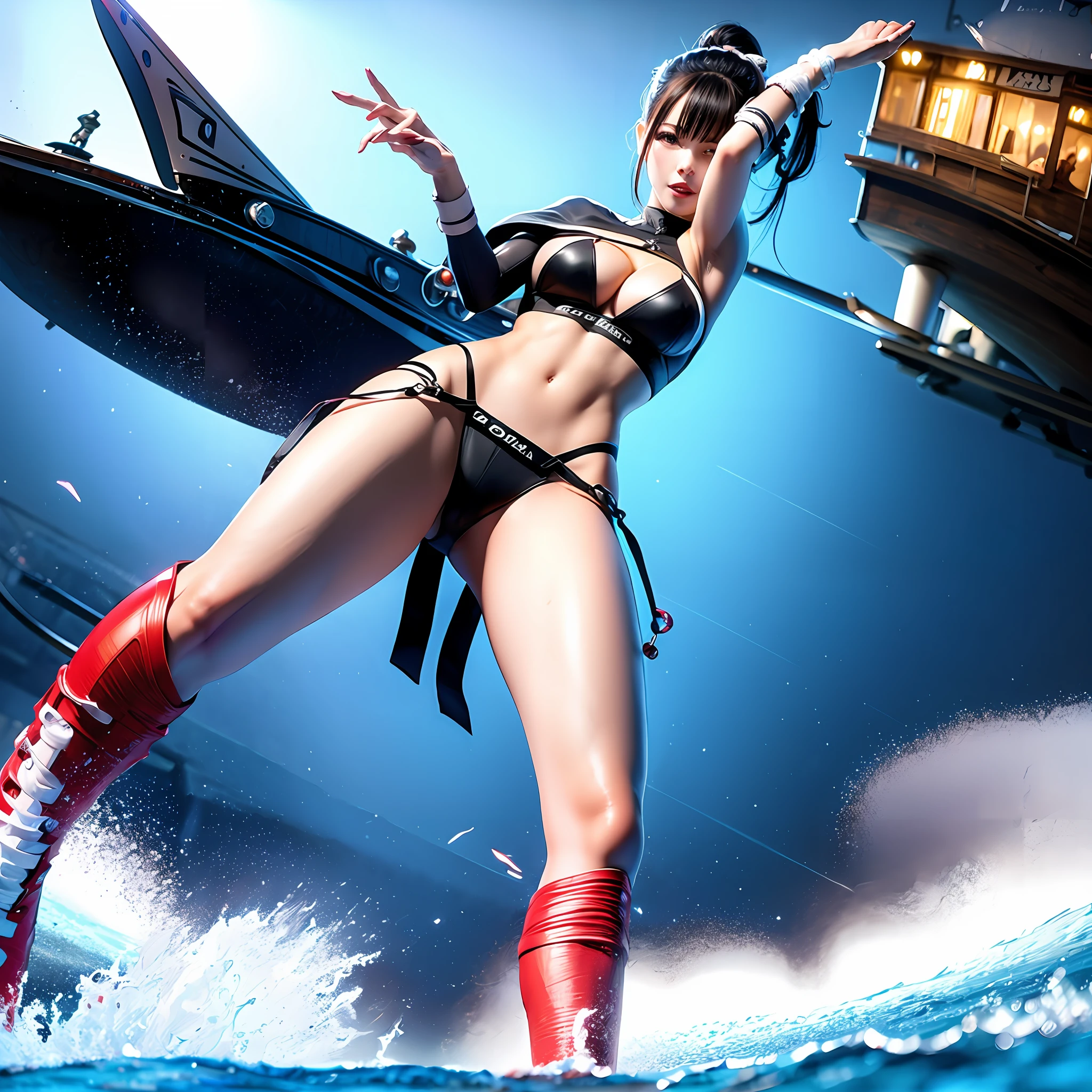 boat racer, boat race, beauty, raw photo --auto