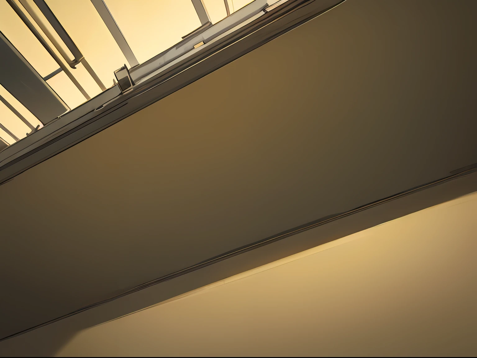 (((angle from below))),(((close-up to a factory ceiling))),((indoor)),((abandon factory)),(at night),spotlight,(((dark yellow background))),(grey wall),best quality, highres, original, extremely detailed wallpaper, looking at viewer, perfect lighting,(extremely detailed:1.2),(8k:1.1),