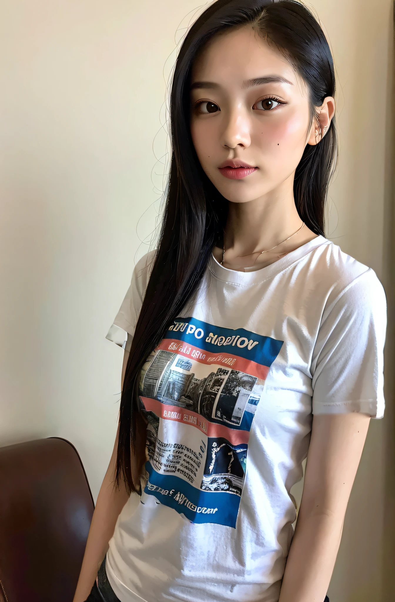 Printed T-shirt