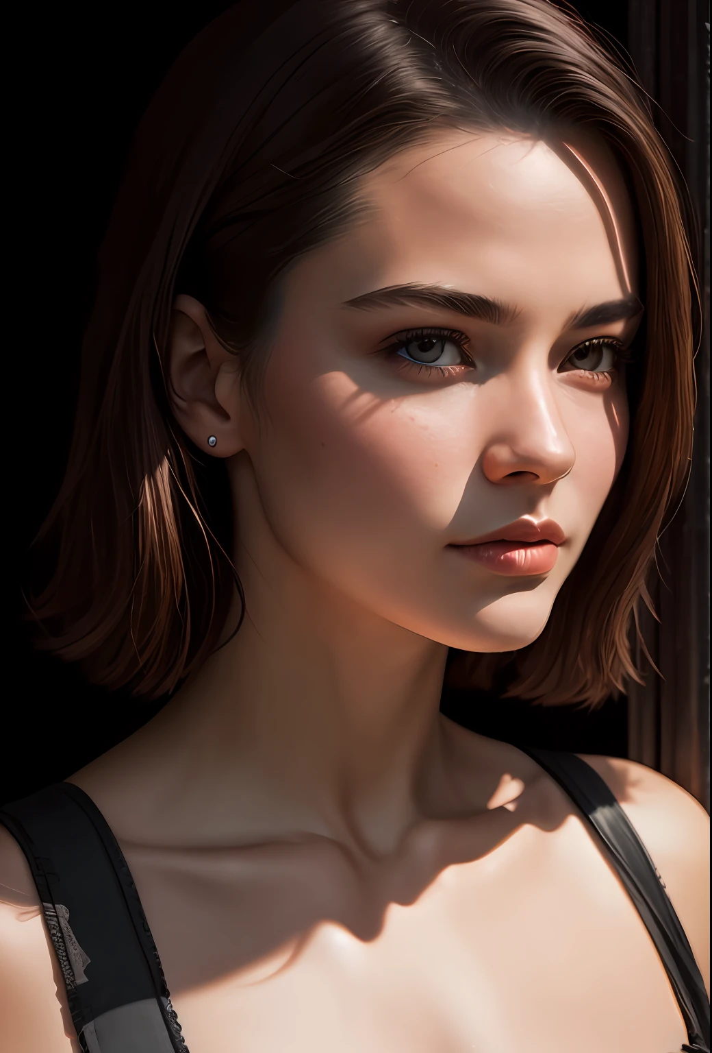 photorealistic, photography, masterpiece, realistic, realism, photorealism, high contrast, photorealistic Artstation 8k HD digital art trend of high definition and detailed realistic skin texture, ultra detail, realistic skin texture, armature, best quality, ultra high definition, (photorealistic:1.4),, high resolution, detail, raw photo, Re sharp, by Lee Jefferies Nikon D850 Film Stock Photo 4 Kodak Portra 400 Camera F1.6 Lens Rich Color Ultra Real Realistic Realistic Textures Dramatic Lighting Unreal Engine Trending at Art Station Cinestill 800,
