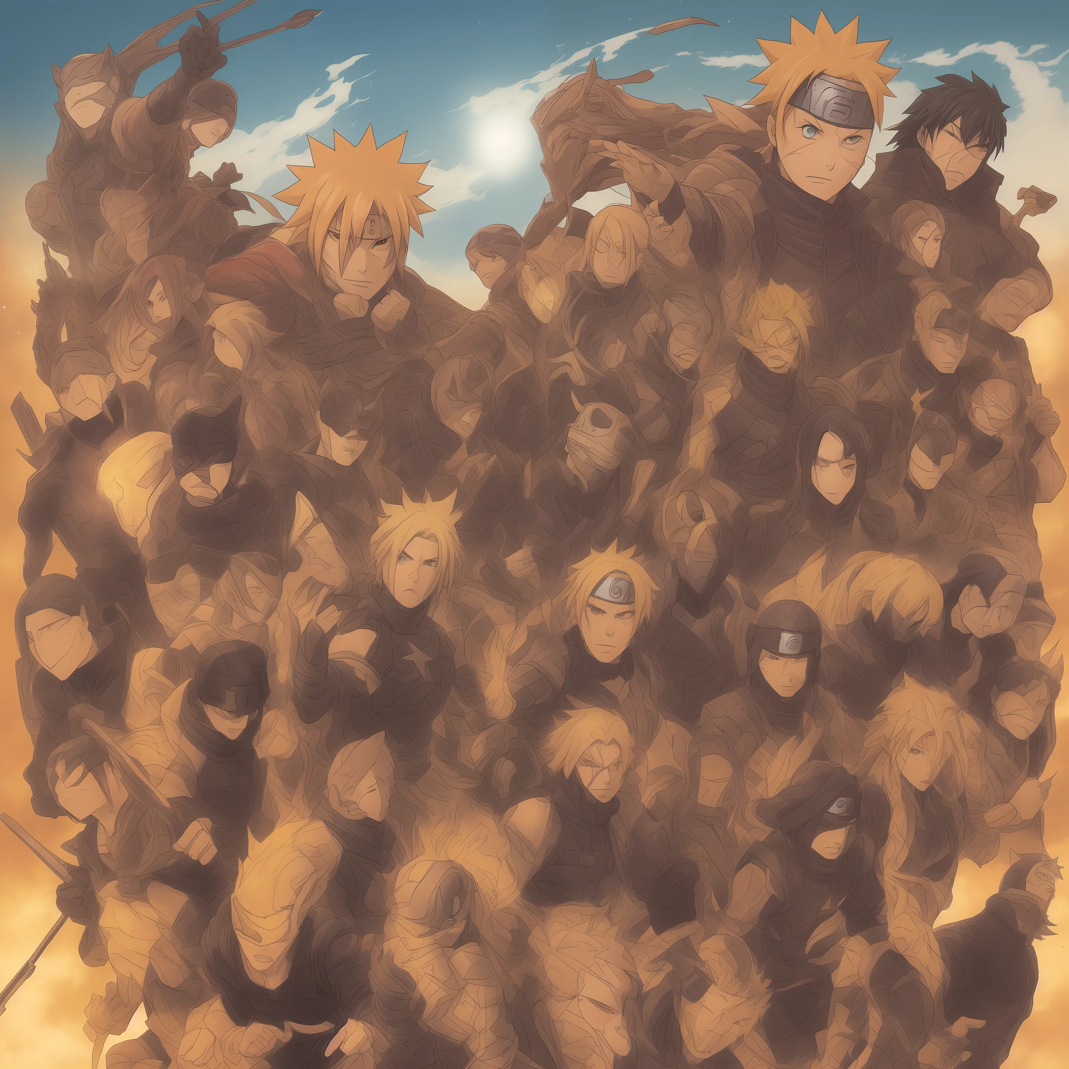 Naruto Avengers