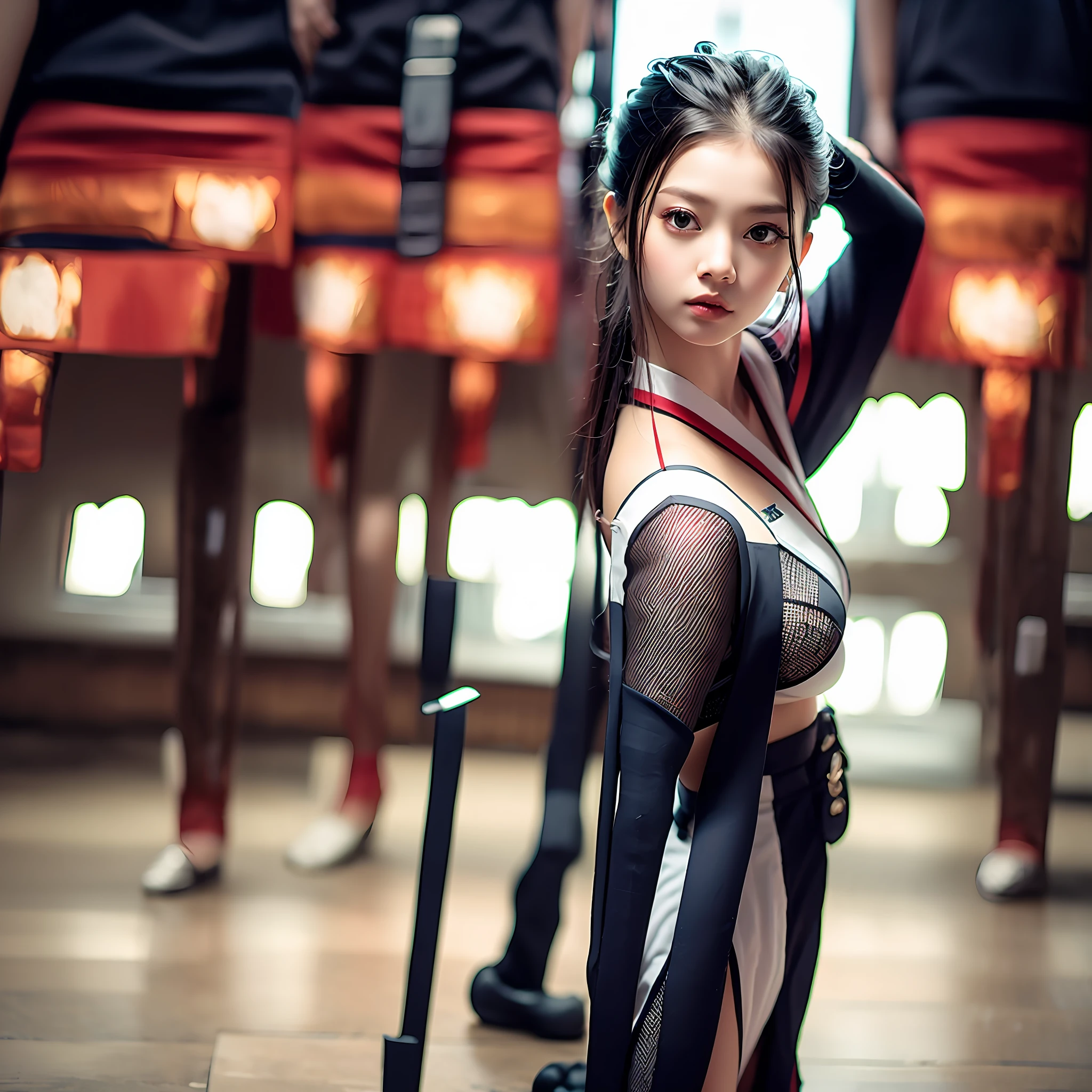 Korean famous actress similar, (raw photo:1.2), (photorealistic:1.4), beautiful detailed girl, very detailed eyes and face, beautiful detailed eyes, huge file size, ultra detail, high resolution, very detailed, best quality, masterpiece, ((Japan girls' high school uniform)), illustration, very detailed, cg, unification, 8k wallpaper, fantastic, fine detail, masterpiece, best quality, Highly detailed CG uniform 8k wallpaper, light on face, movie lighting, 16 year old girl, (without panties)), ((dynamic pose))), (camel toe), (half), (bare feet), (sitting legs bending knees)) --auto