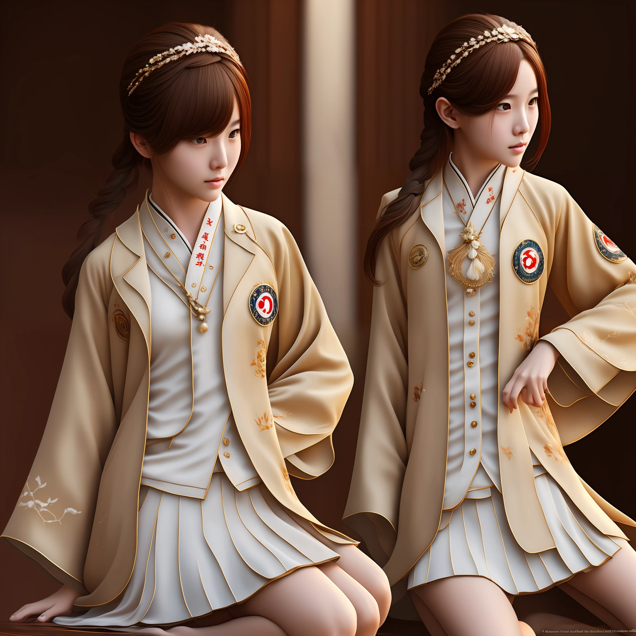 Korean famous actress similar, (raw photo:1.2), (photorealistic:1.4), beautiful detailed girl, very detailed eyes and face, beautiful detailed eyes, huge file size, ultra detail, high resolution, very detailed, best quality, masterpiece, ((Japan girls' high school uniform)), illustration, very detailed, cg, unification, 8k wallpaper, fantastic, fine detail, masterpiece, best quality, Highly detailed CG uniform 8k wallpaper, light on face, movie lighting, 16 year old girl, (without panties)), (dynamic pose))), (half), (bare feet), (sitting legs bending knees)) --auto