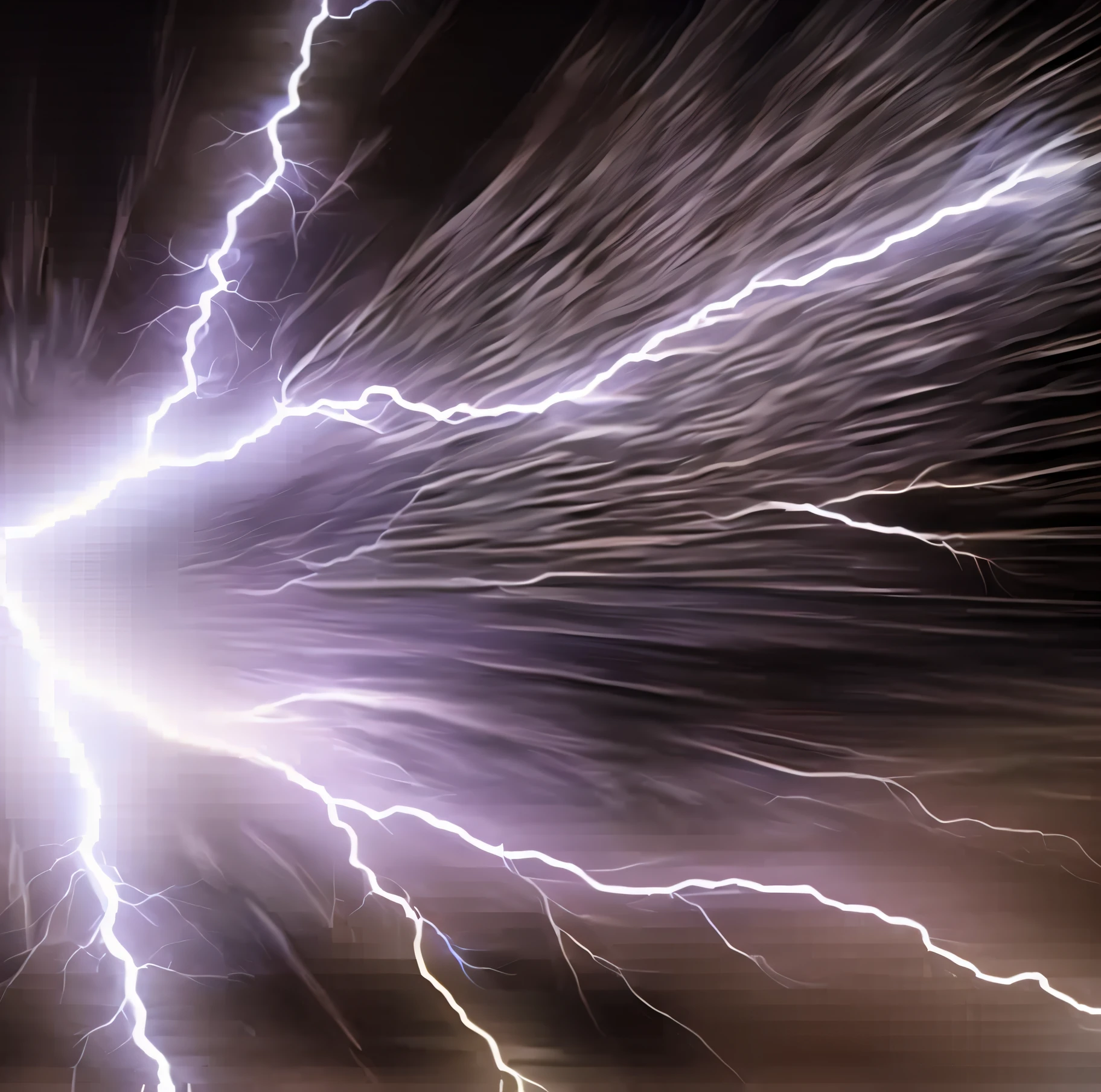background destruction lightning and thunder storm many rays ultra realistic 8k