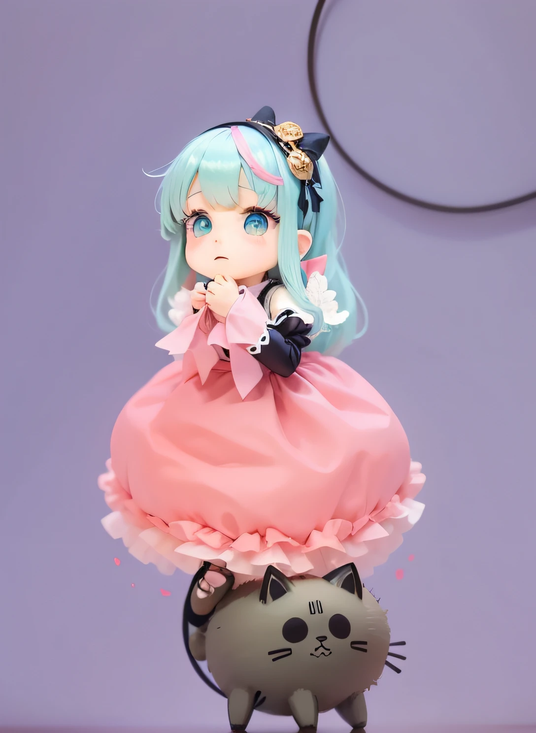 I want it moves on a staircase a cute anime tower Estiliokhkj --auto