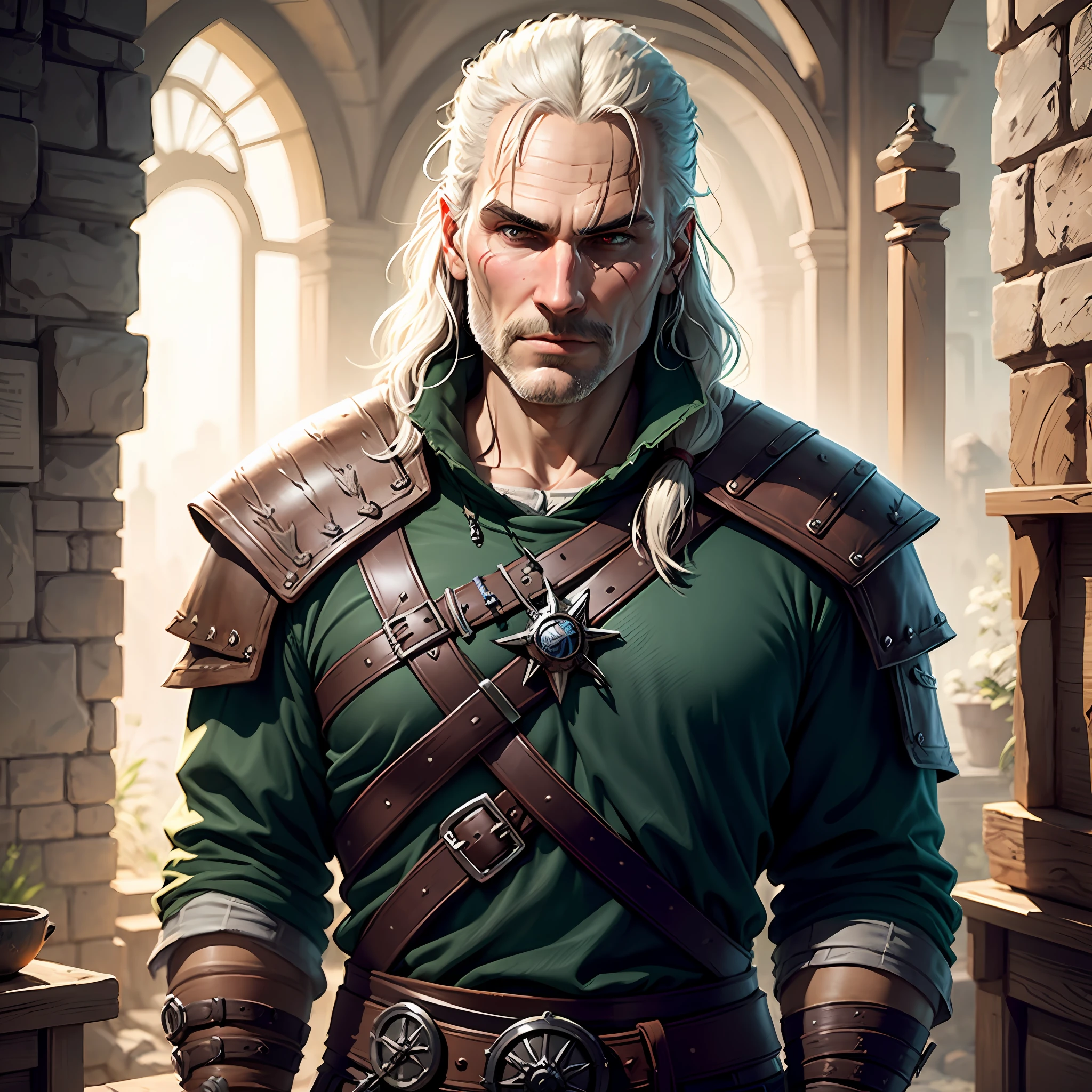 Geralt of  Rivia --auto