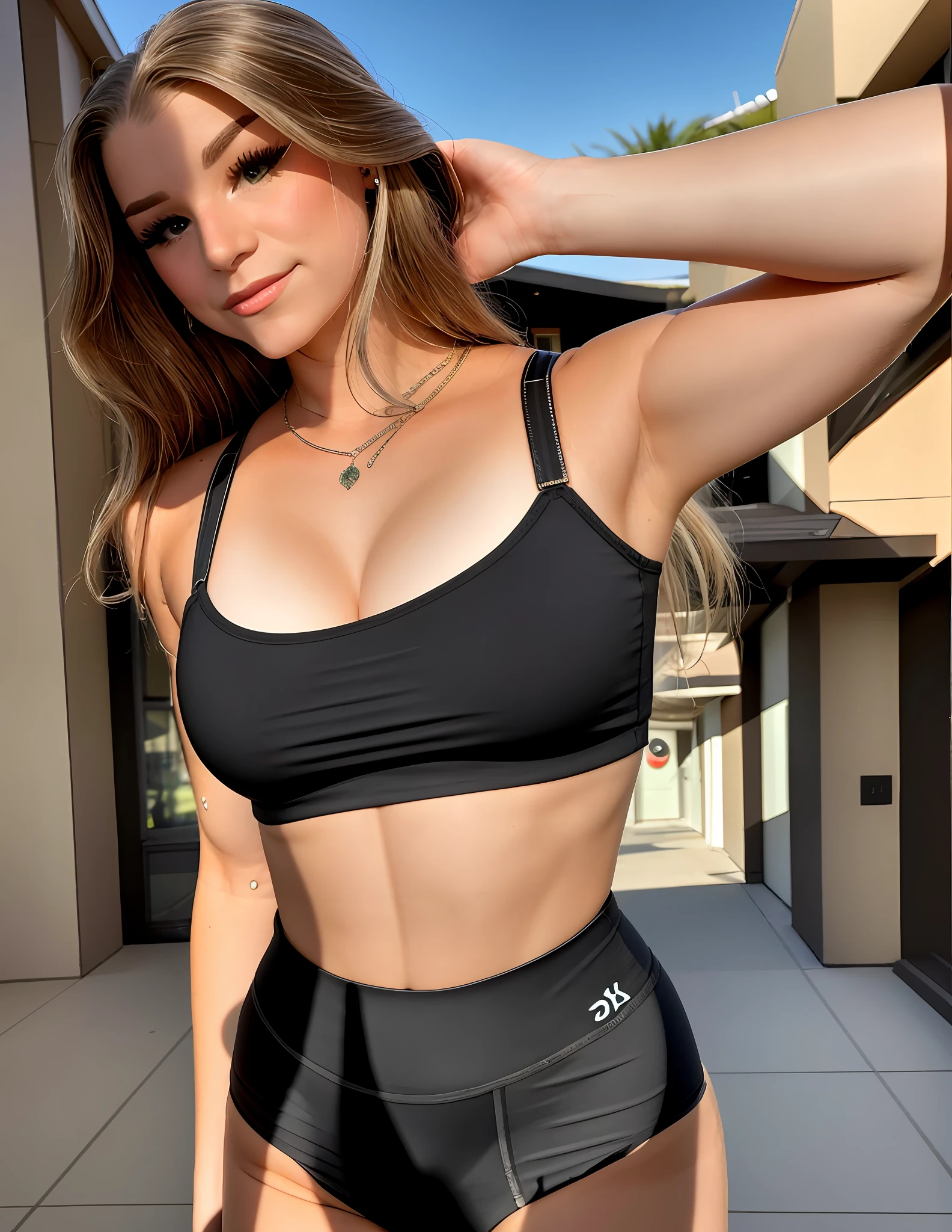 Brooke Monk, BrookeMonk, in crop top