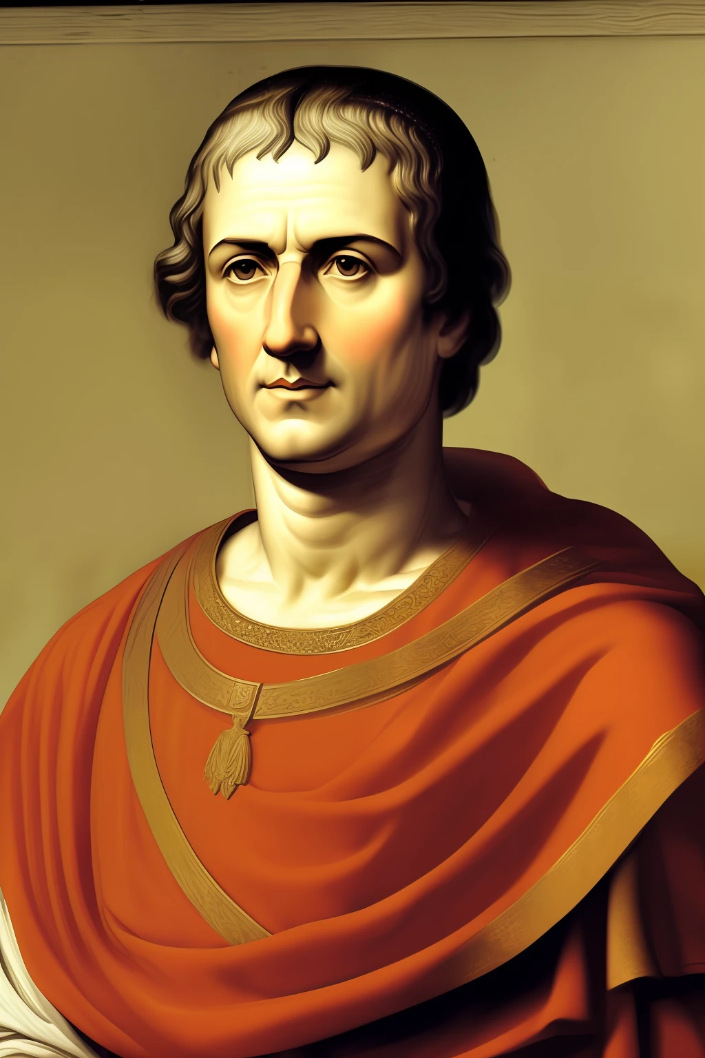 Roman Emperor Julius Caesar
