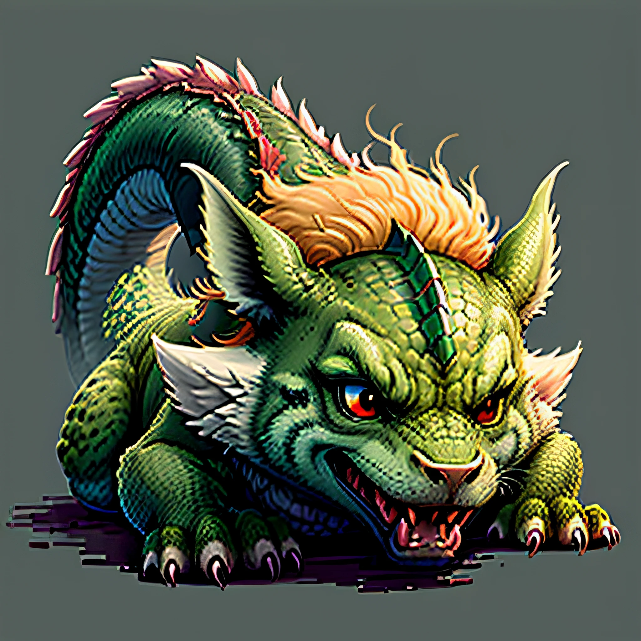 Dragon ,cbzbb, detailed, detailed eye,