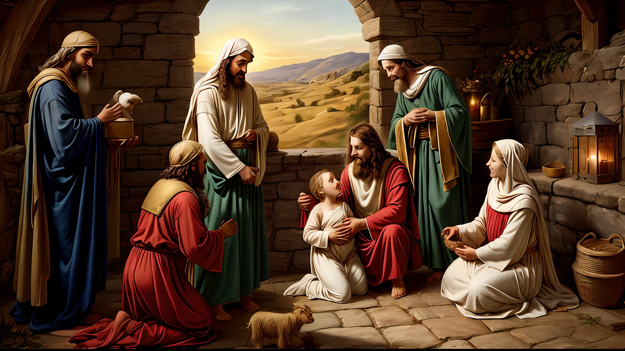 The Birth of the Son of God --auto