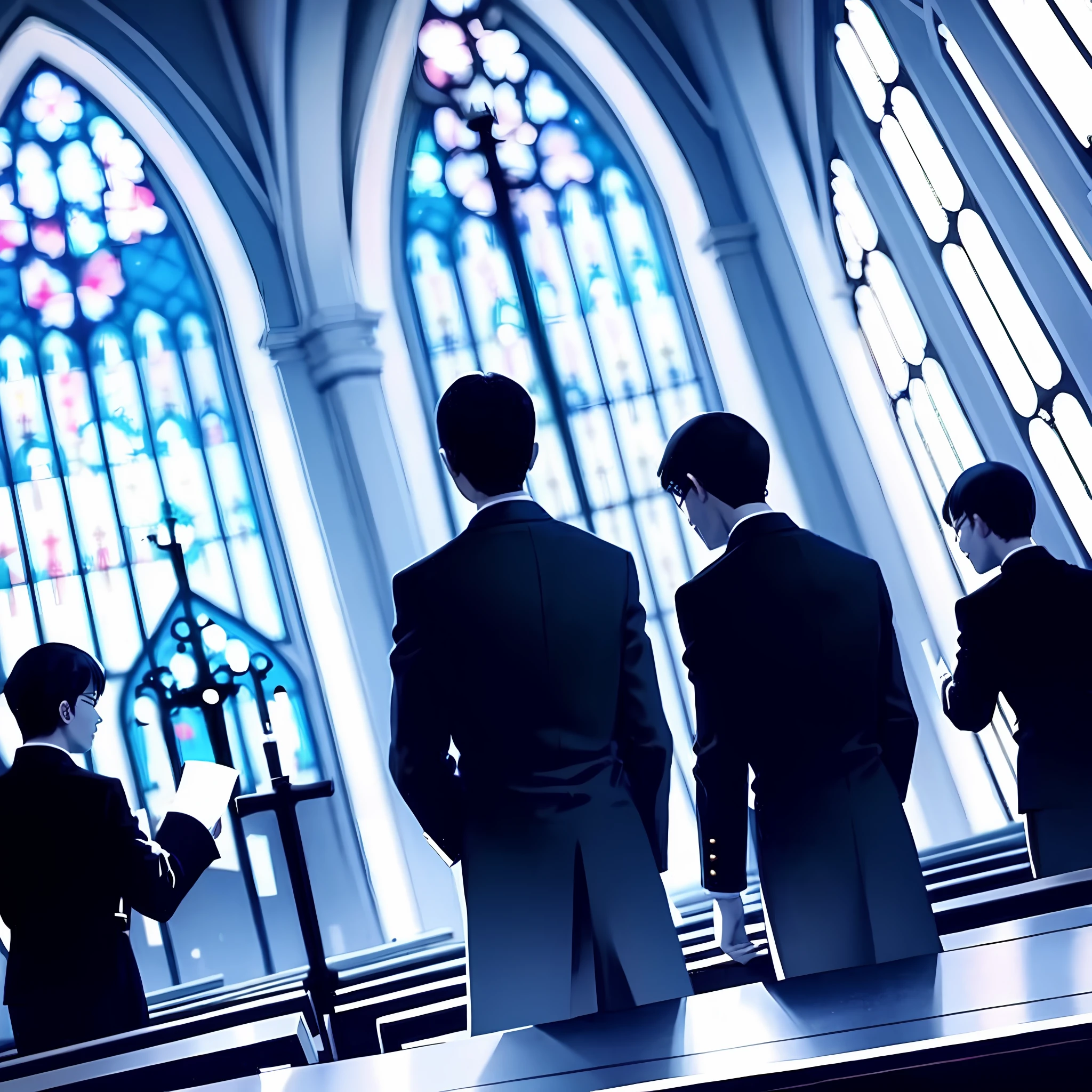 Church massacre church priests church
