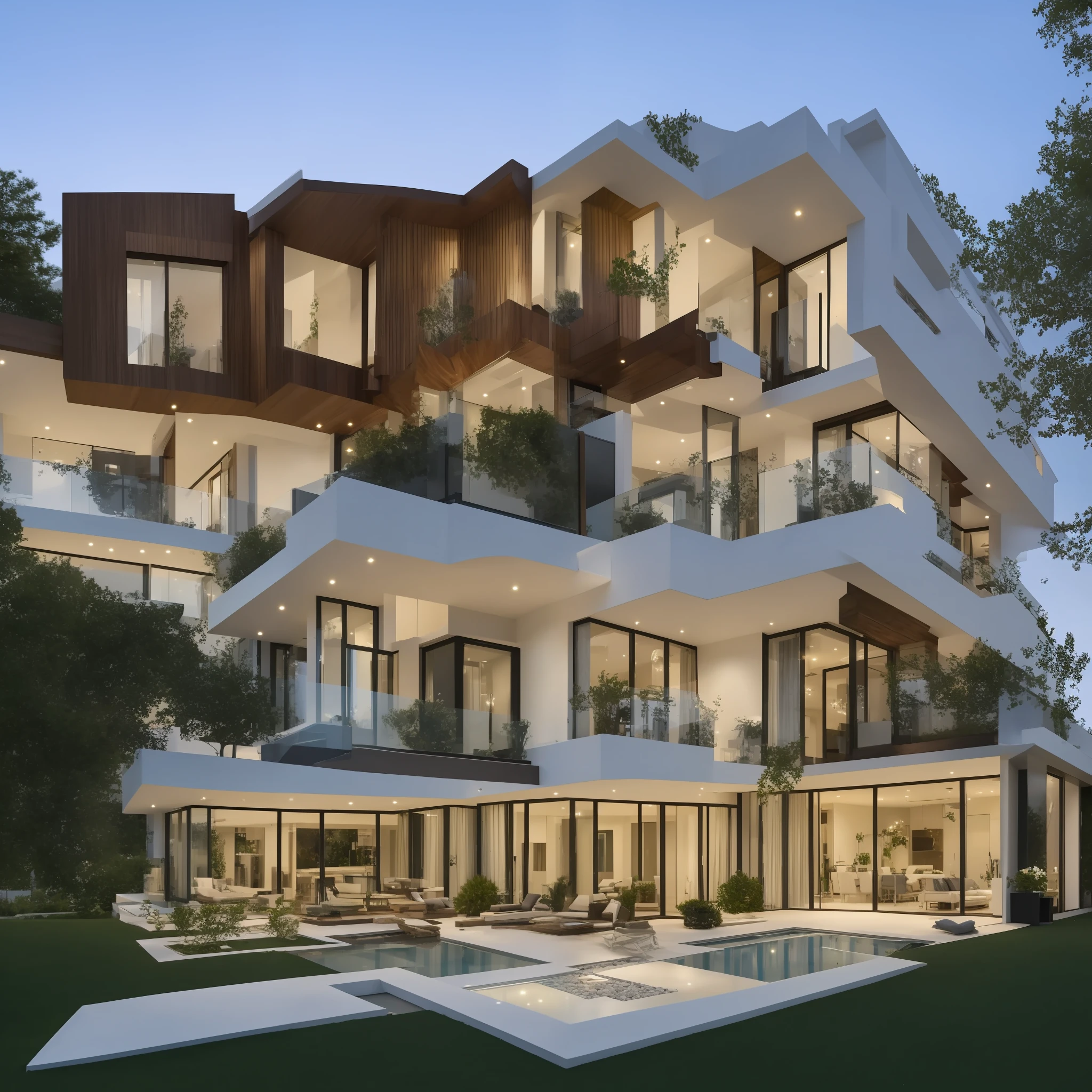 luxury modern house