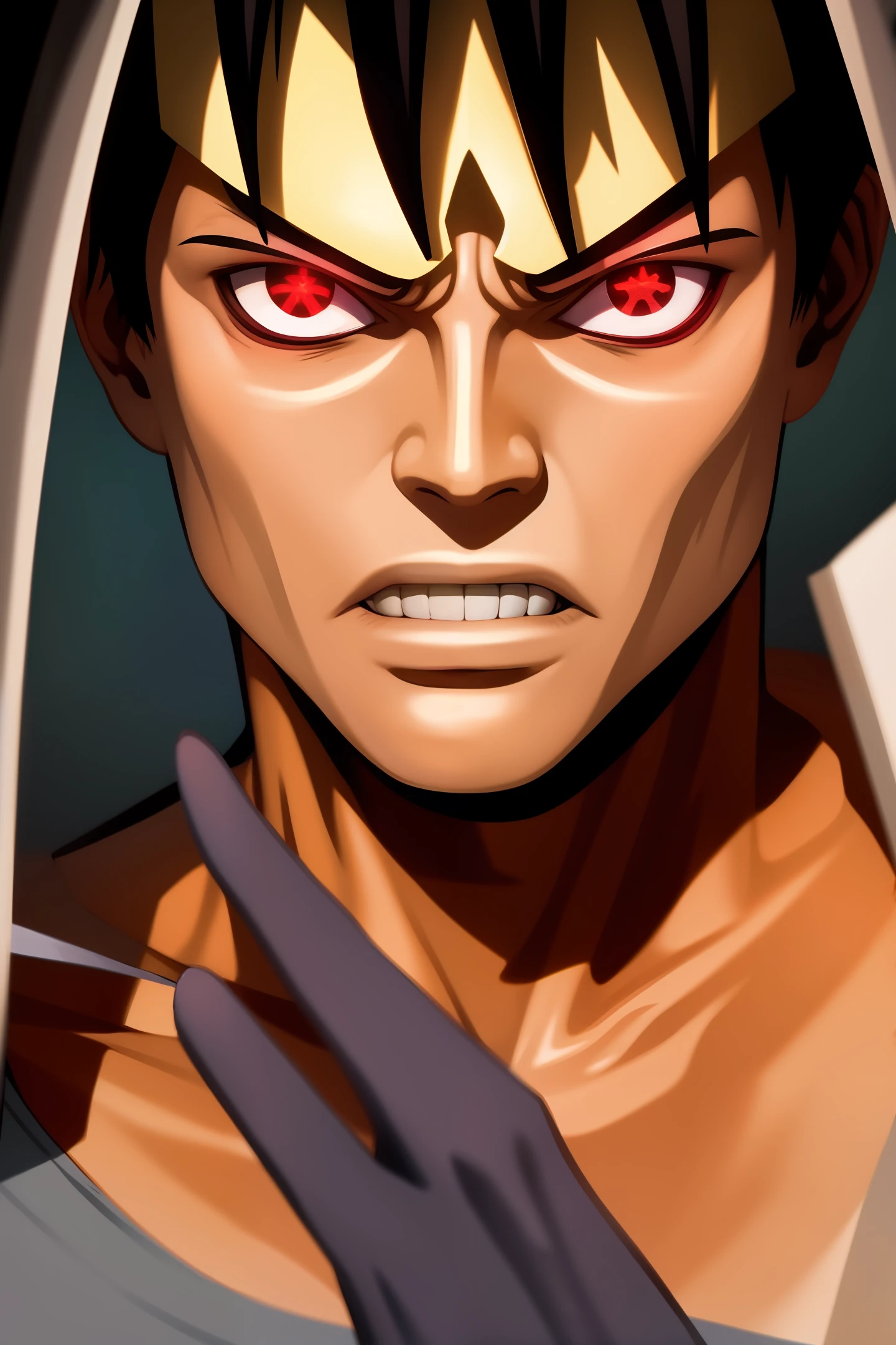Luffy terrifying and villain