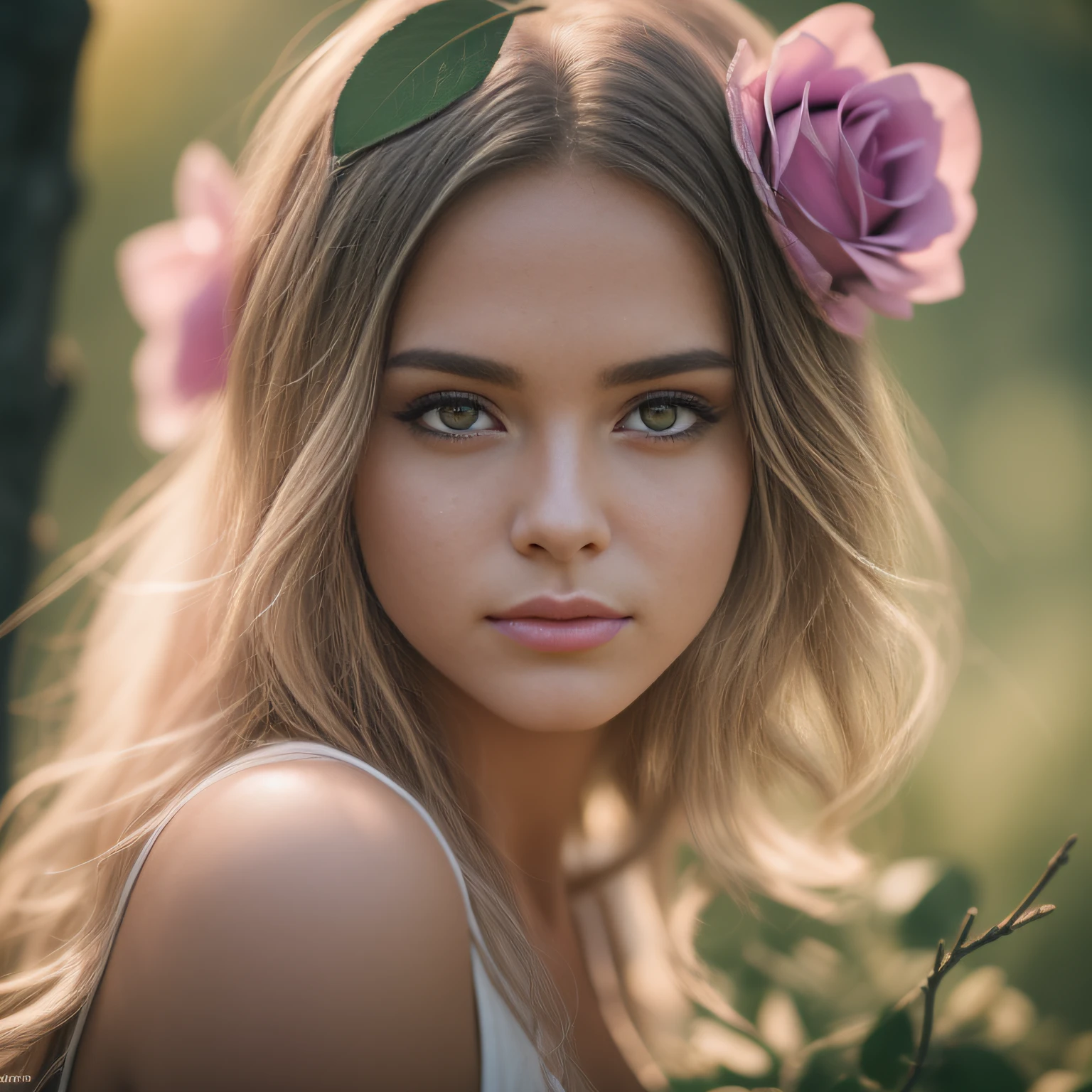 stunning midsummergirl, freckly princess, sweaty, sunlit, dripping, skimpy, leaning back, 8K,Best quality, masterpiece, ultra high res, (photorealistic:1.4), raw photo, (Authentic skin texture:1.3), (film grain:1.3), 1girl, beautiful detailed eyes and face,masterpiece, best quality, cottoncandy land, curvy beauty, style of Carne Griffiths and david hamilton, ripped jeans, pastel dreamy light, bathing in backlighting, opening buttons, sunrays, petals falling, roses, fog, haze, sunlit, in attic covered in flowers and petals, godrays, cozy, morning dew, backlighting, hazy, golden hour, morning light, erotic mood, countryside, masterpiece, best quality, ultra-detailed, solo, smoke, shadows, contrast, cinematic light, side lighting, ultra high resolution, best shadow, RAW, 4k, ultra-realistic style, detailed face, colofUnreal Engine 5, Cinematic, Color Grading, portrait Photography, Ultra-Wide Angle, Depth of Field, hyper-detailed, beautifully color-coded, insane details, intricate details, beautifully color graded, Unreal Engine, Cinematic, Color Grading, Editorial Photography, Photography, Photoshoot, Shot on 70mm lens, Depth of Field, DOF, Tilt Blur, Shutter Speed 1/1000, F/2