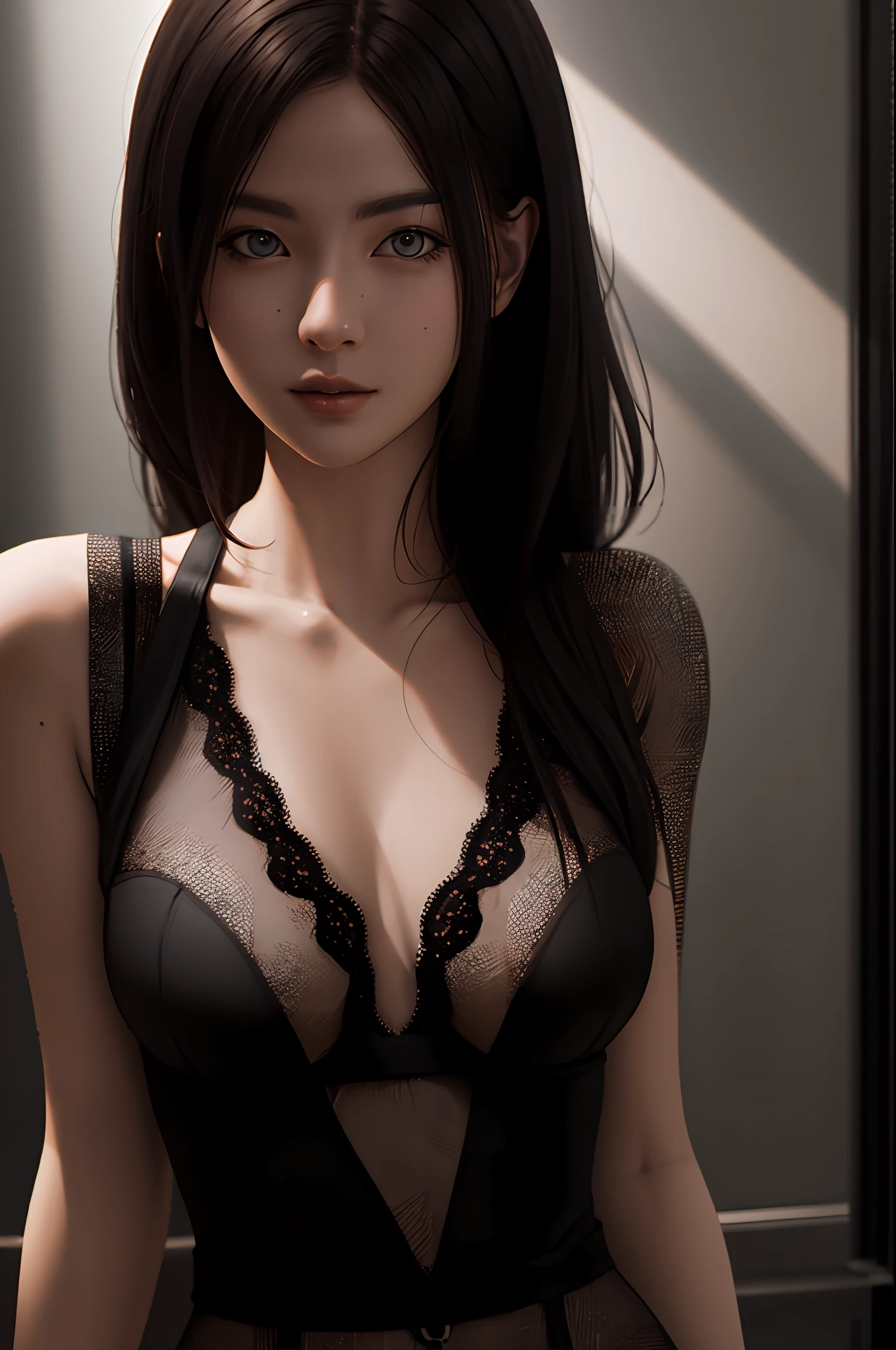 Masterpiece, Best Quality, High Quality, HD, High Quality Textures, High Quality Shadows, High Detail, Realistic, Cinematic Light, Side Light, Lens Vignetting, Ray Tracing, Sharp Focus,