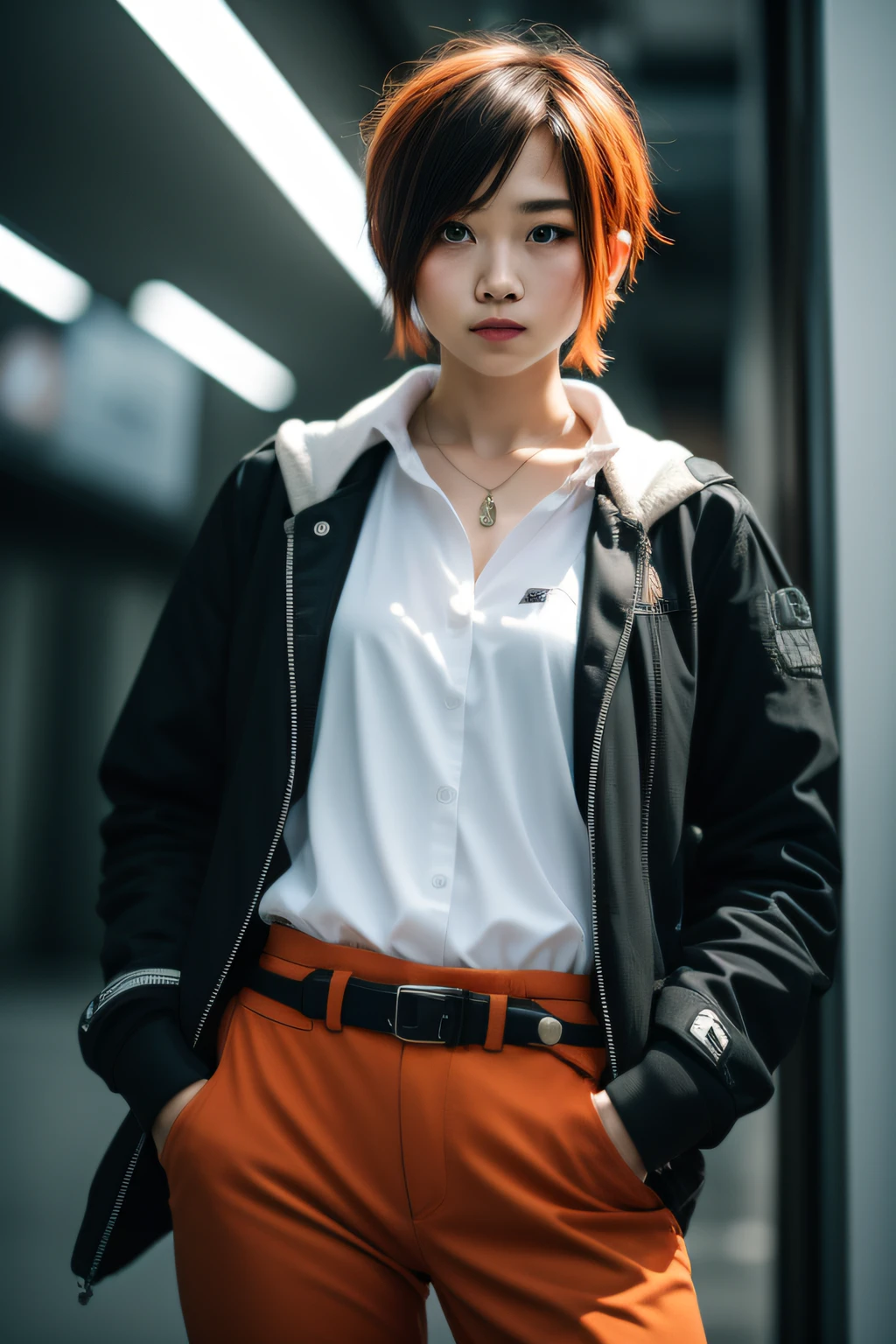 Handsome Thai Tomboy , Cool Girl