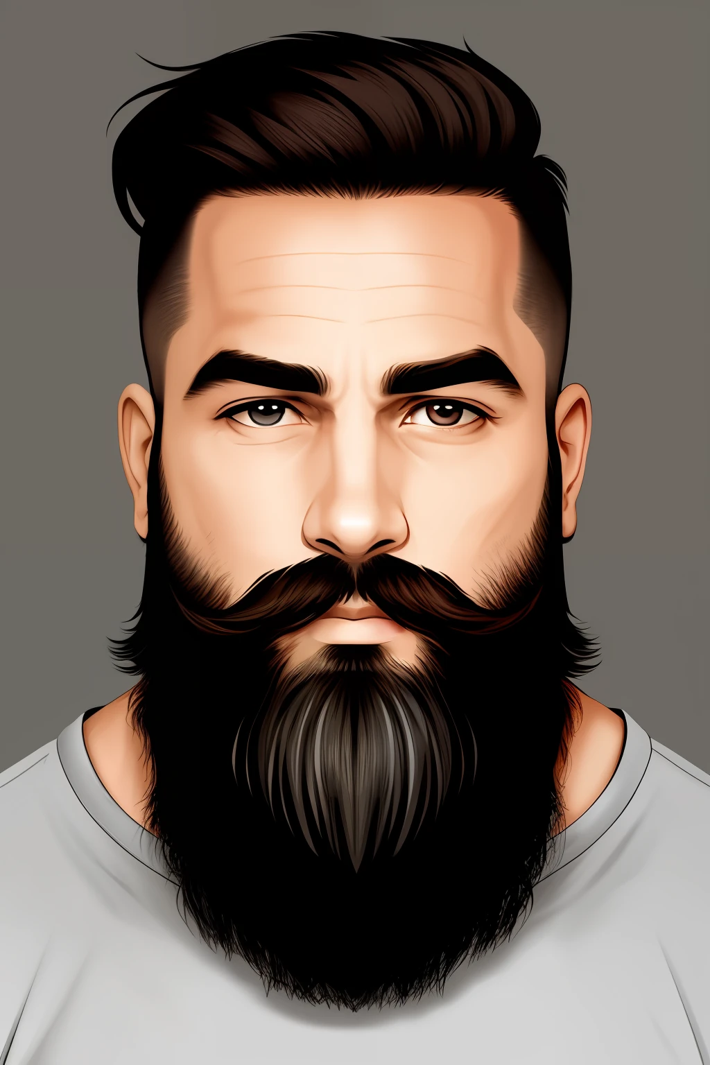 Man with beard