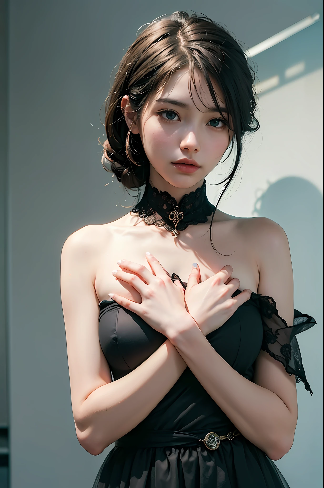 1girl,solo,
official art, unity 8k wallpaper, ultra detailed, beautiful and aesthetic, beautiful, masterpiece, best quality,Calming Palette, Tranquil Mood, Soft Shading,
meaningful imagery, layered symbolism, visual metaphors, symbolic representation, evocative motifs, allegorical compositions, interpretive potential, conceptual resonance, thought-provoking symbolism,