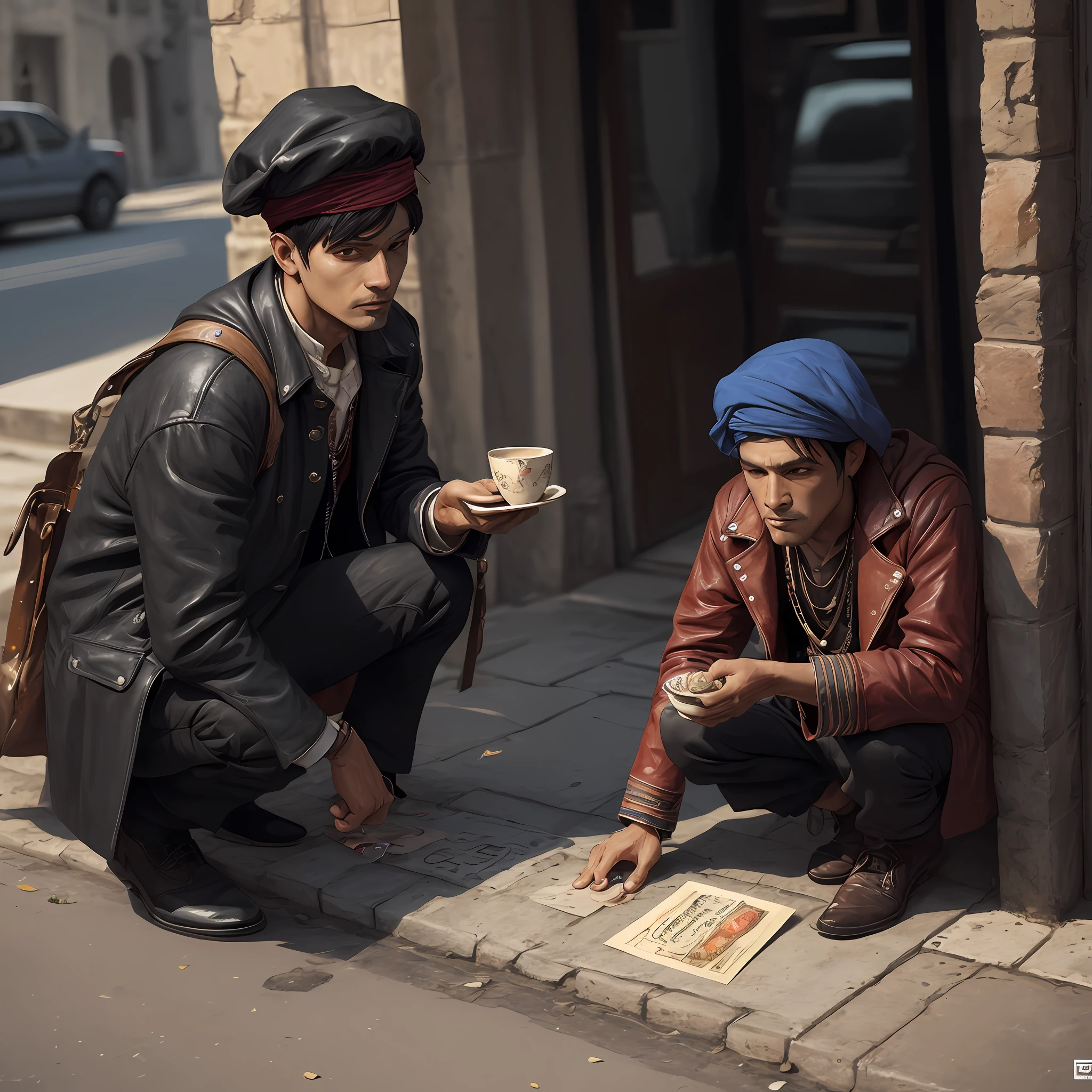 Rich beggar --auto