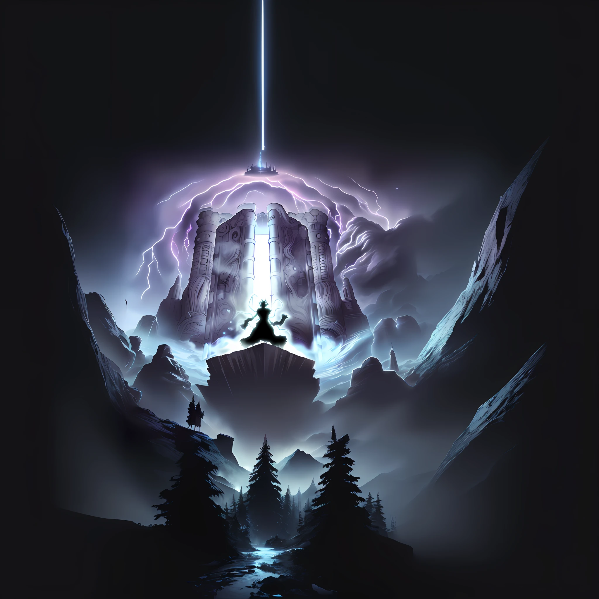Background extension