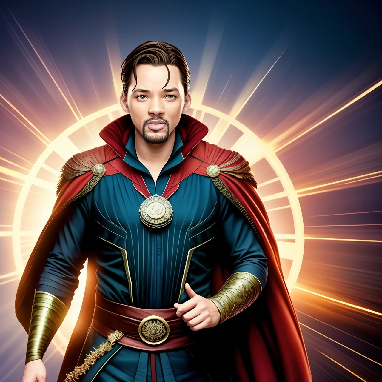 Will Smith Doctor Strange Version