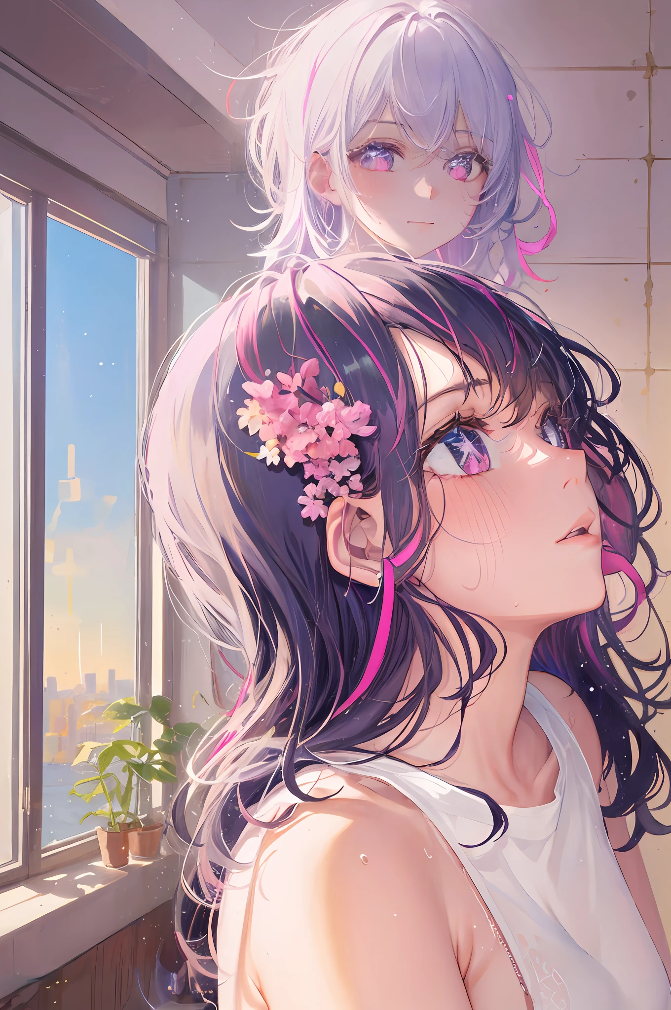 Redrawn on a natural background