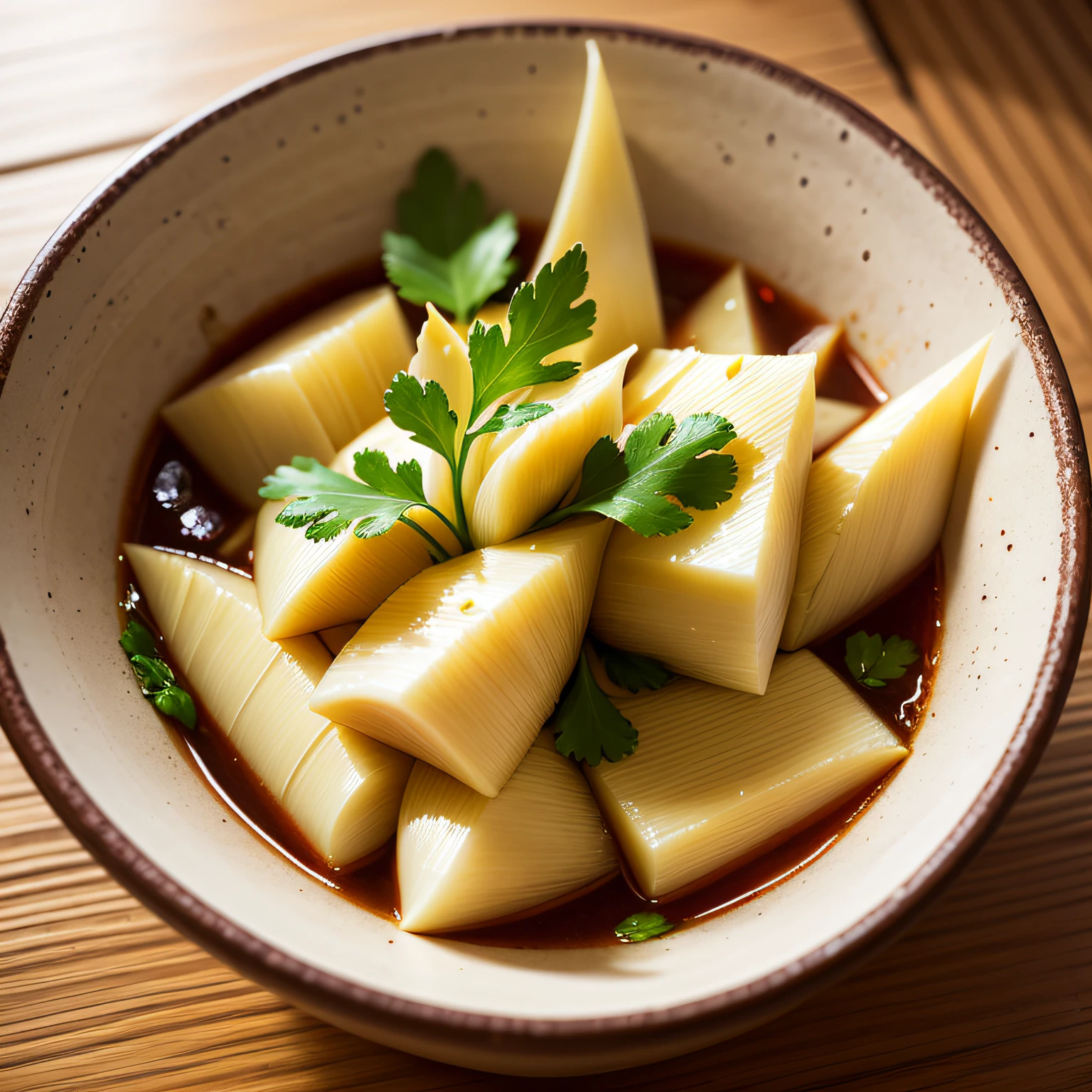 Fresh, bamboo shoots