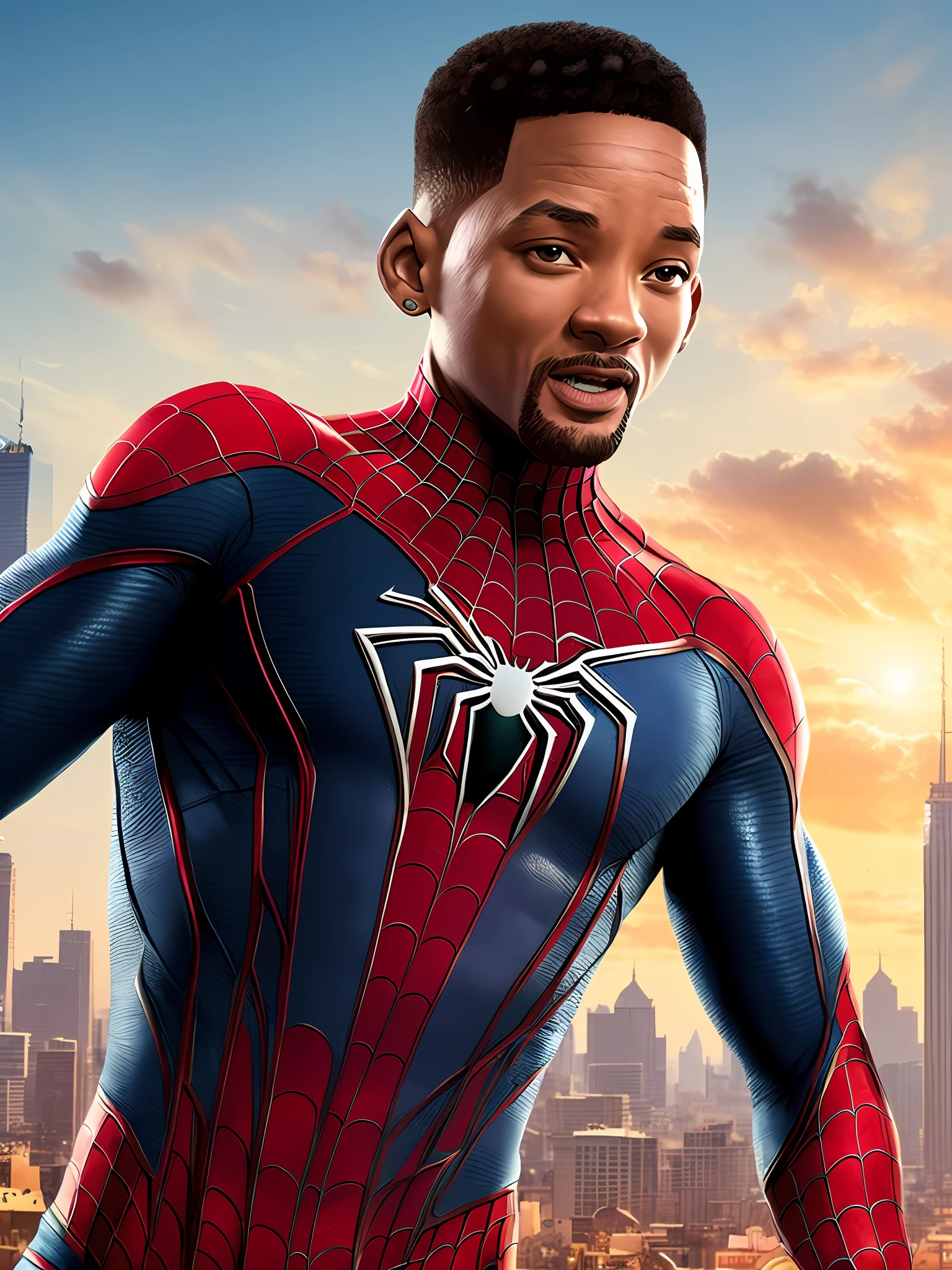 Will Smith spider-man version
