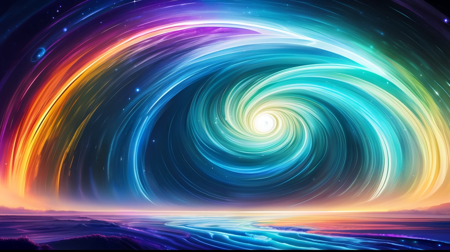 cosmic explosion
