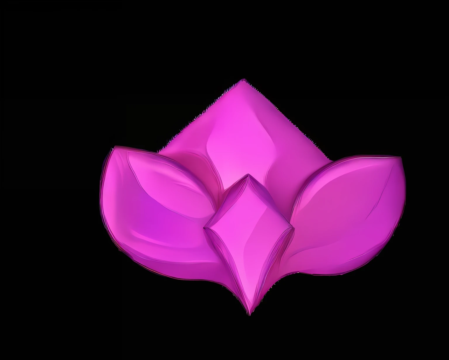 metallic pattern, pink metallic, symmetrical, delicate, metallic luster,