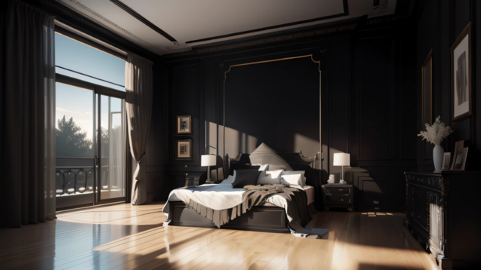 modern interior design with a vintage twist --auto