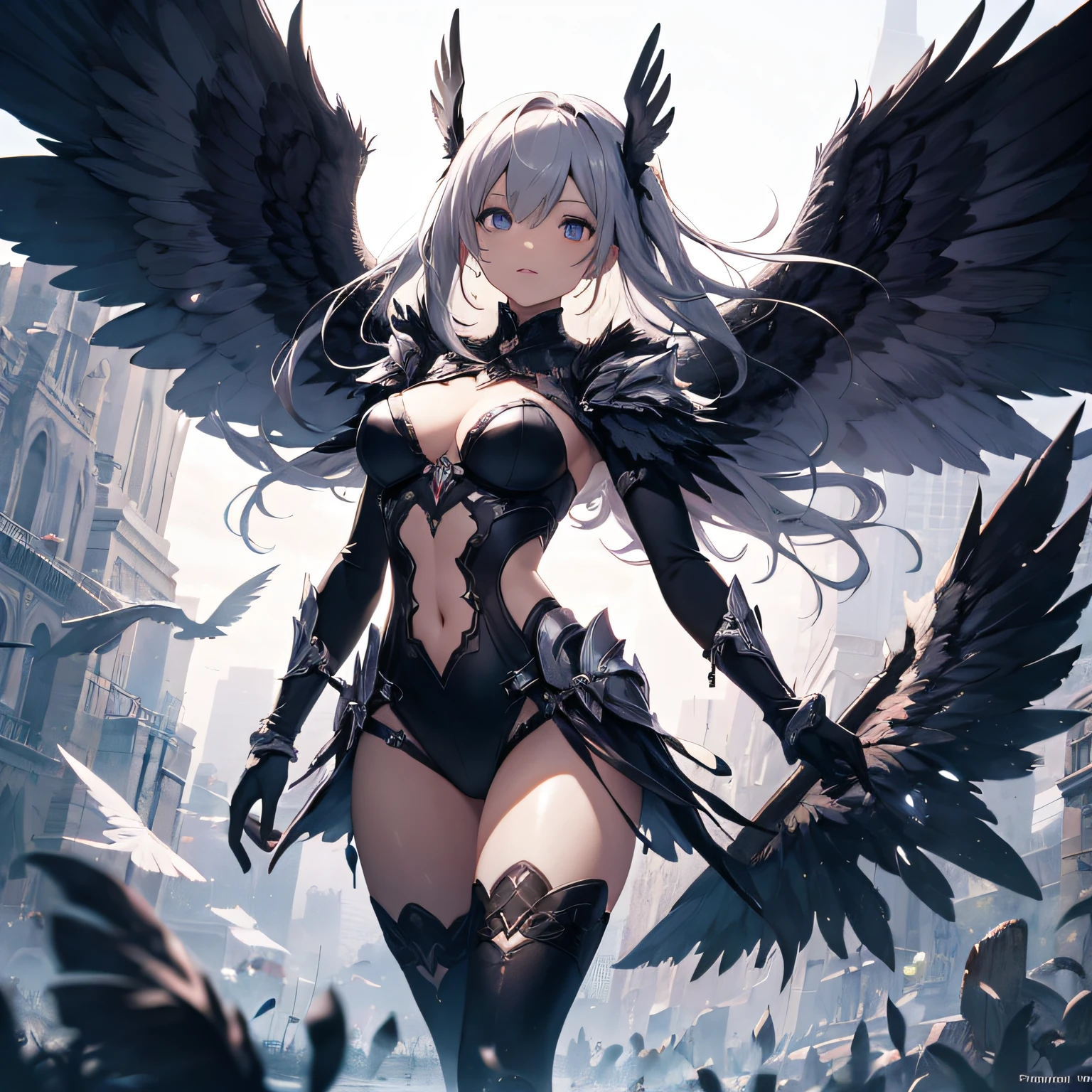 Wings, artwork