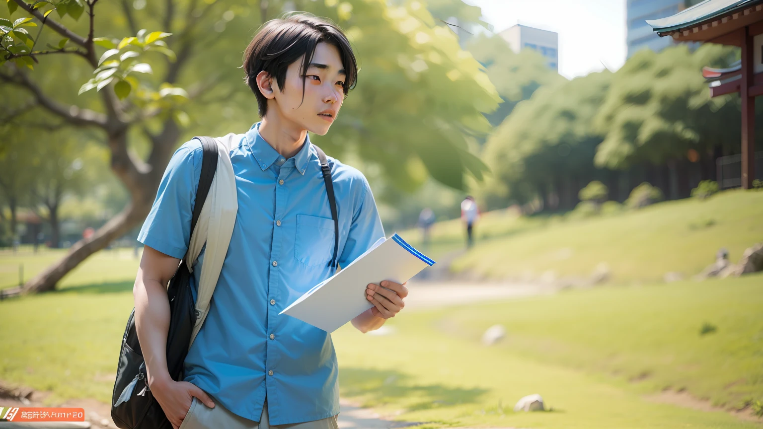 Japan male college students