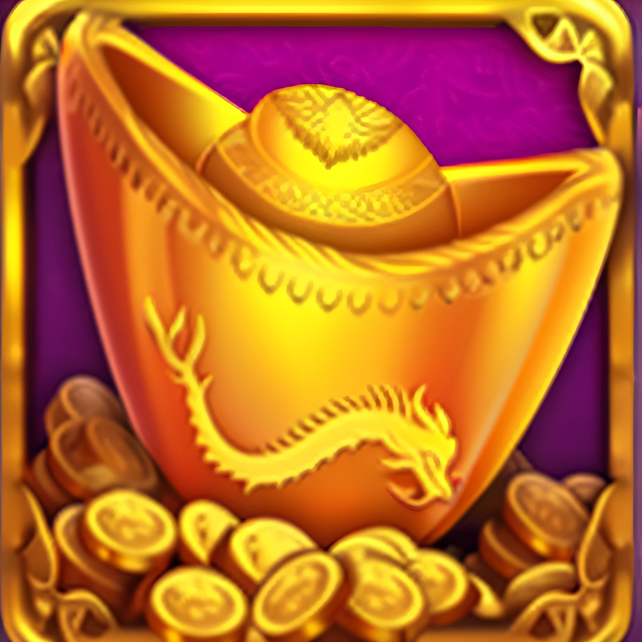 Chinese gold coin, full body, 4k, 3D, Unreal Engine 5, 16K, ultra high definition, detail, clear, golden bowl full of coins and dragons, golden dragon, prosperity, gold, gold and treasure, god of wealth, gold nobility, dynasty, treasure of gold, characteristics of golden curve, gold coins, 9k, inspired by Luo Mu, realistic gold, magnificent, golden theme, avatar image, gold theme, holding gold, golden bull