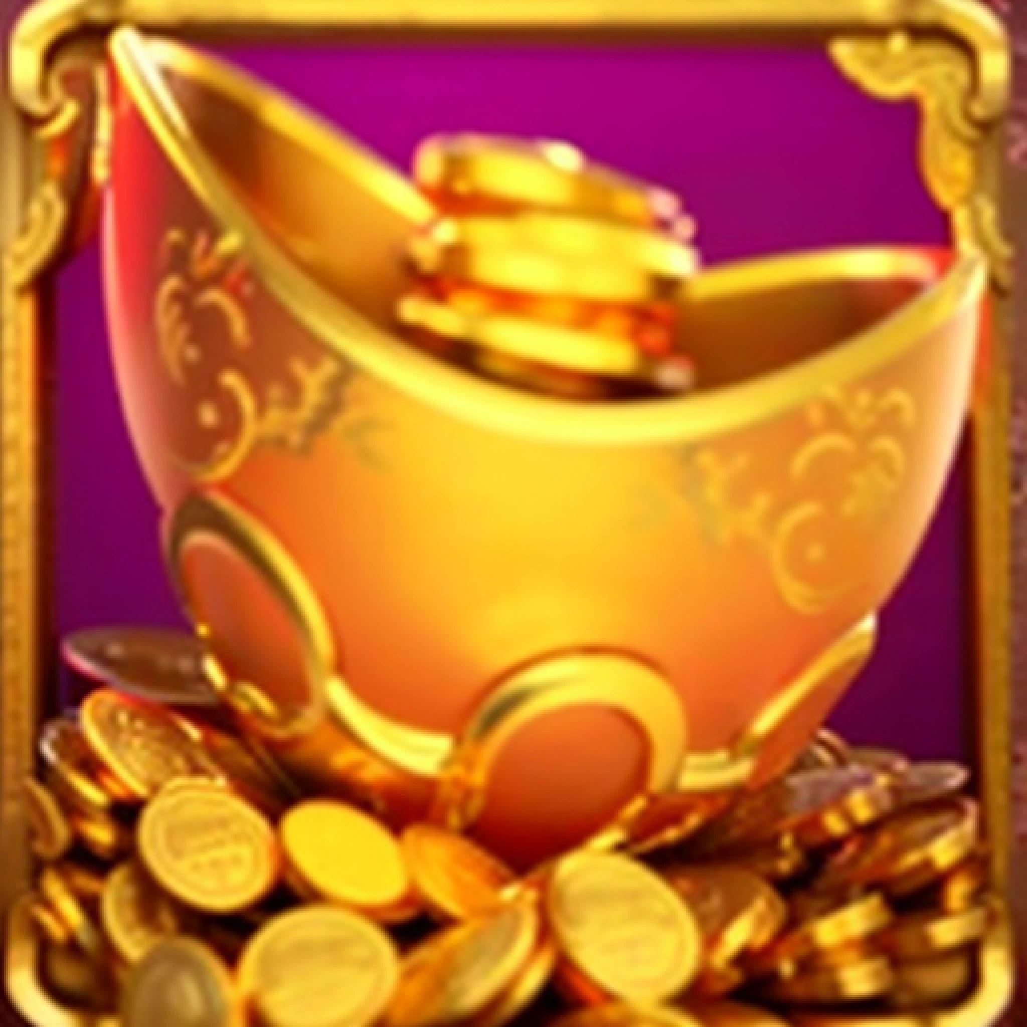 Chinese gold coin, full body, 4k, 3D, Unreal Engine 5, 16K, ultra high definition, detail, clear, golden bowl full of coins and dragons, golden dragon, prosperity, gold, gold and treasure, god of wealth, gold nobility, dynasty, treasure of gold, characteristics of golden curve, gold coins, 9k, inspired by Luo Mu, realistic gold, magnificent, golden theme, avatar image, gold theme, holding gold, golden bull