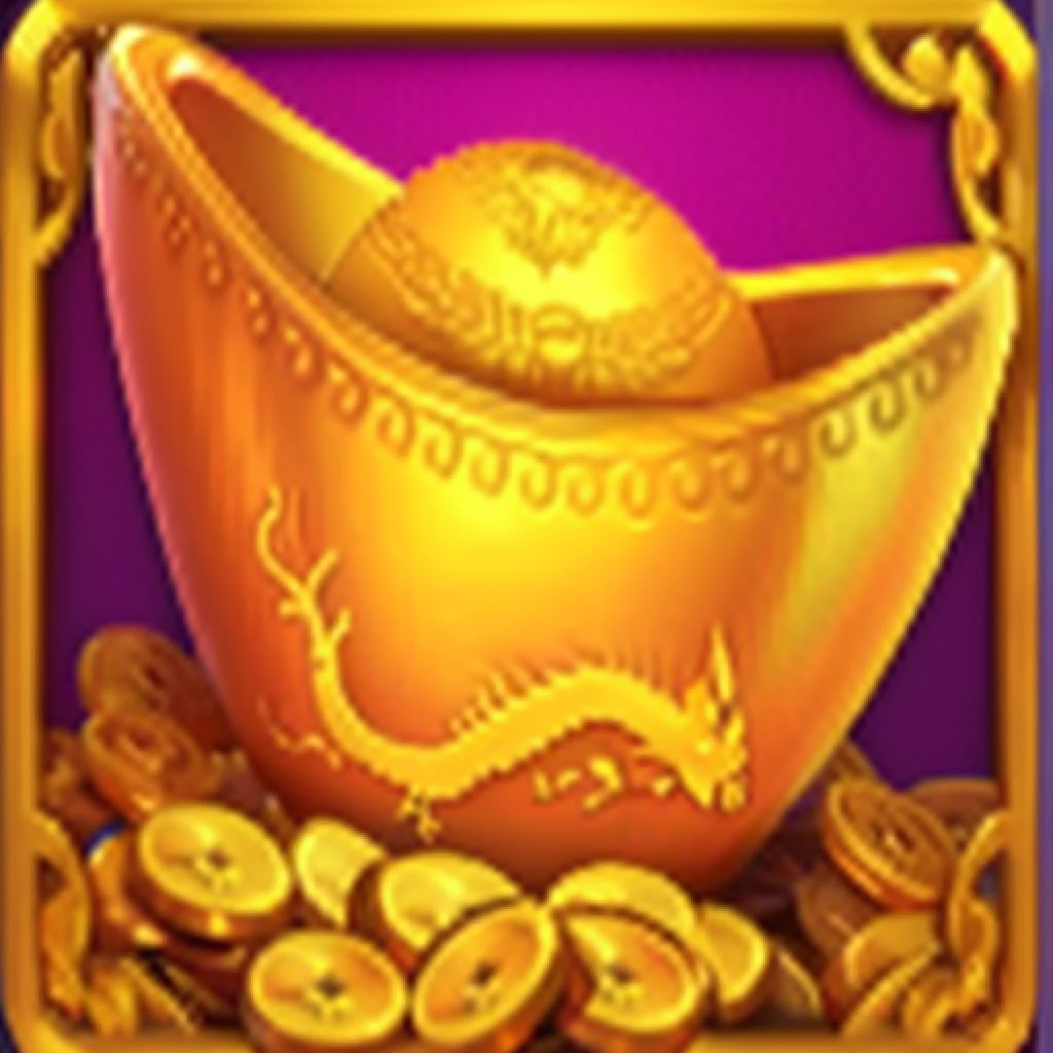 Chinese gold coin, full body, 4k, 3D, Unreal Engine 5, 16K, ultra high definition, detail, clear, golden bowl full of coins and dragons, golden dragon, prosperity, gold, gold and treasure, god of wealth, gold nobility, dynasty, treasure of gold, characteristics of golden curve, gold coins, 9k, inspired by Luo Mu, realistic gold, magnificent, golden theme, avatar image, gold theme, holding gold, golden bull