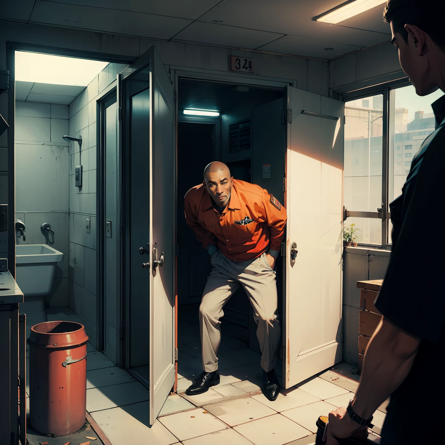 Men in prison