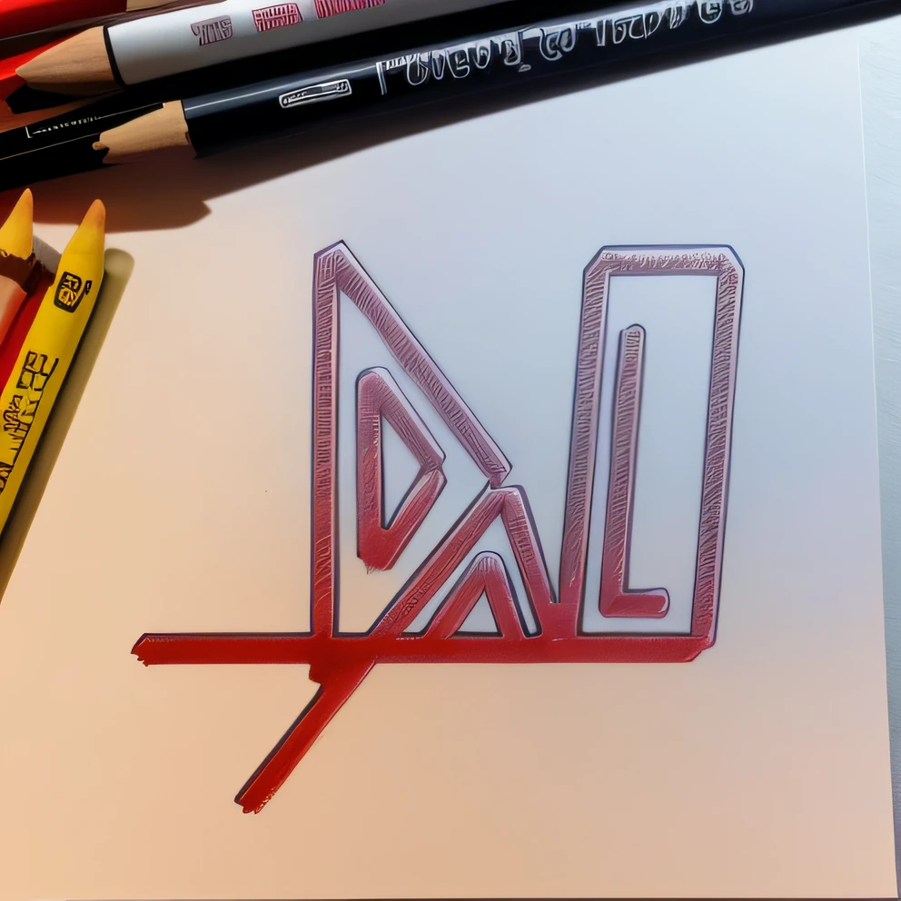 a close up of a black and white picture of a sign, drawn with a single line, paid artwork, badly drawn, digital line-art, digital art logo, dau - al - set, dau-al-set, digital drawing, teonanacatl glyph, logo art, medium [ graffiti ], inhabited initials, digital 2d drawing