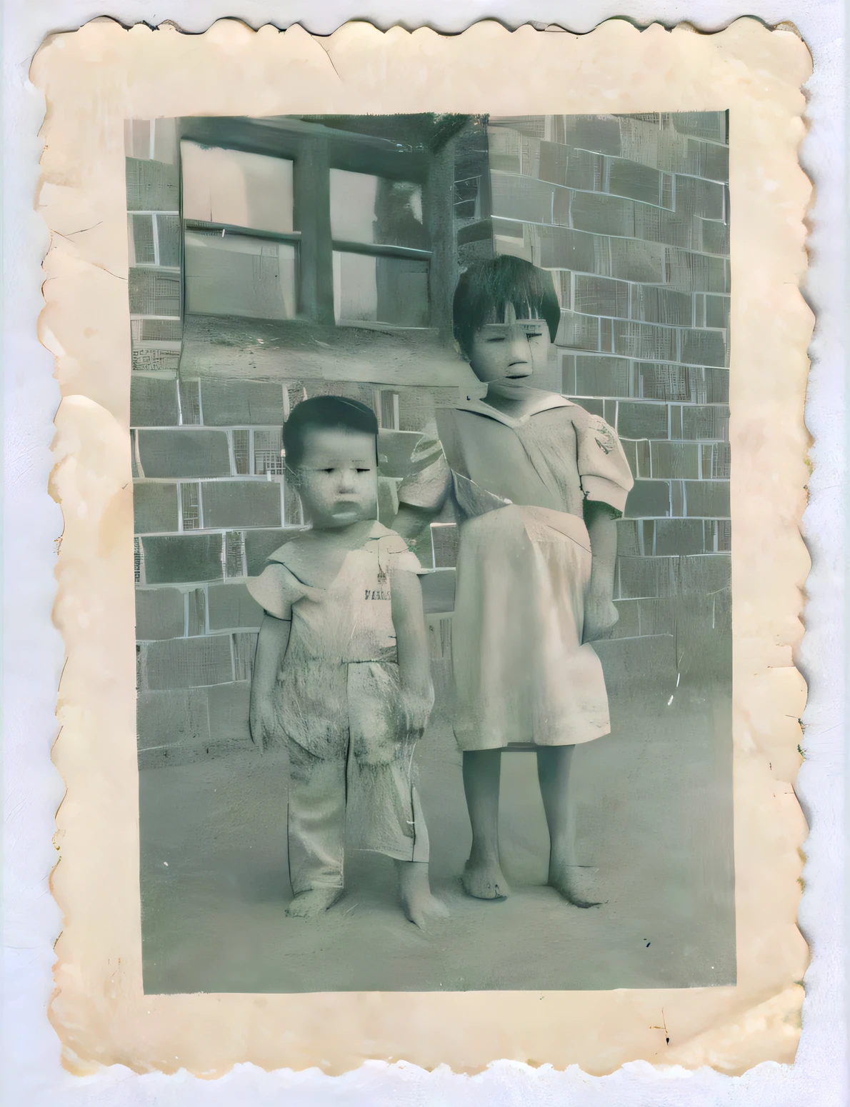 Fix faces and recover color photos.