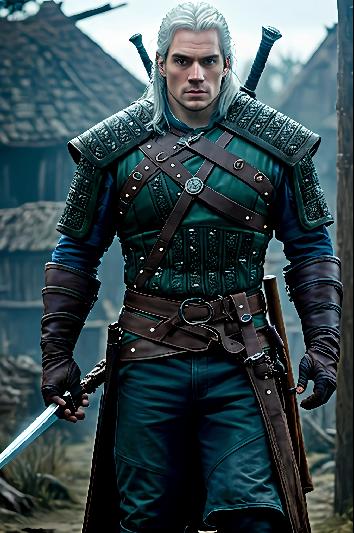 1man, Henry Cavill as Geralt de Rivia The Witcher