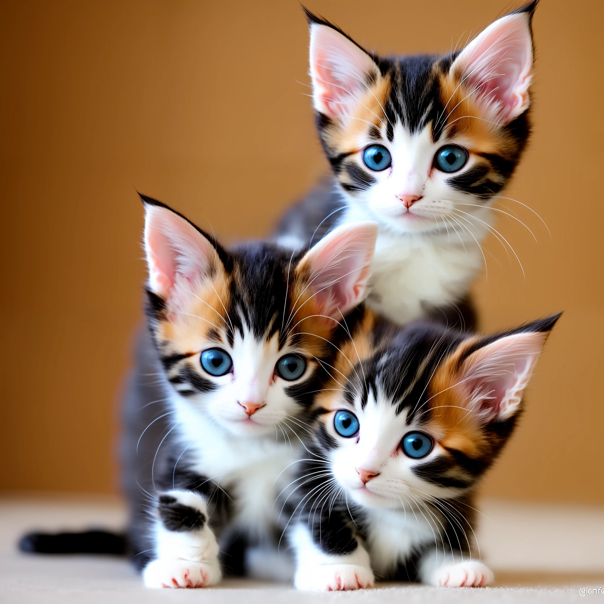 Cute kitten