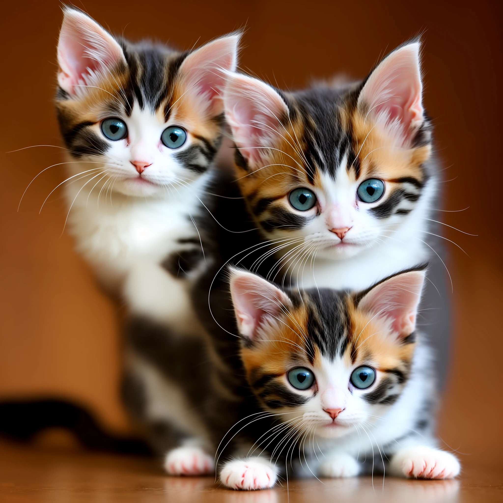Cute kitten