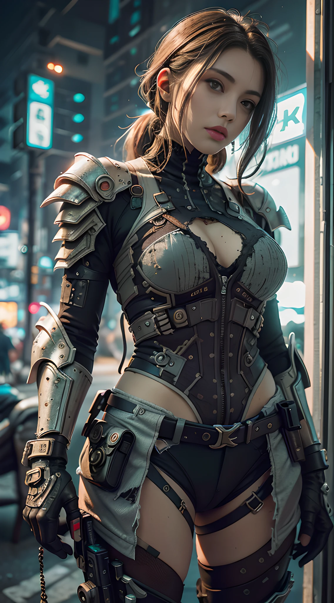 Post-apocalyptic ruins wearing cyberpunk armor, KKW-PH1, (Realistic: 1.4) Hyper-detailed, surreal, ((Best Quality)), (Masterpiece), (detailed), 8k Ultra HD, Canon EOS 5D Mark IV, f/2.8, 1/25 sec, Canon EF 50mm
Wait for it to start