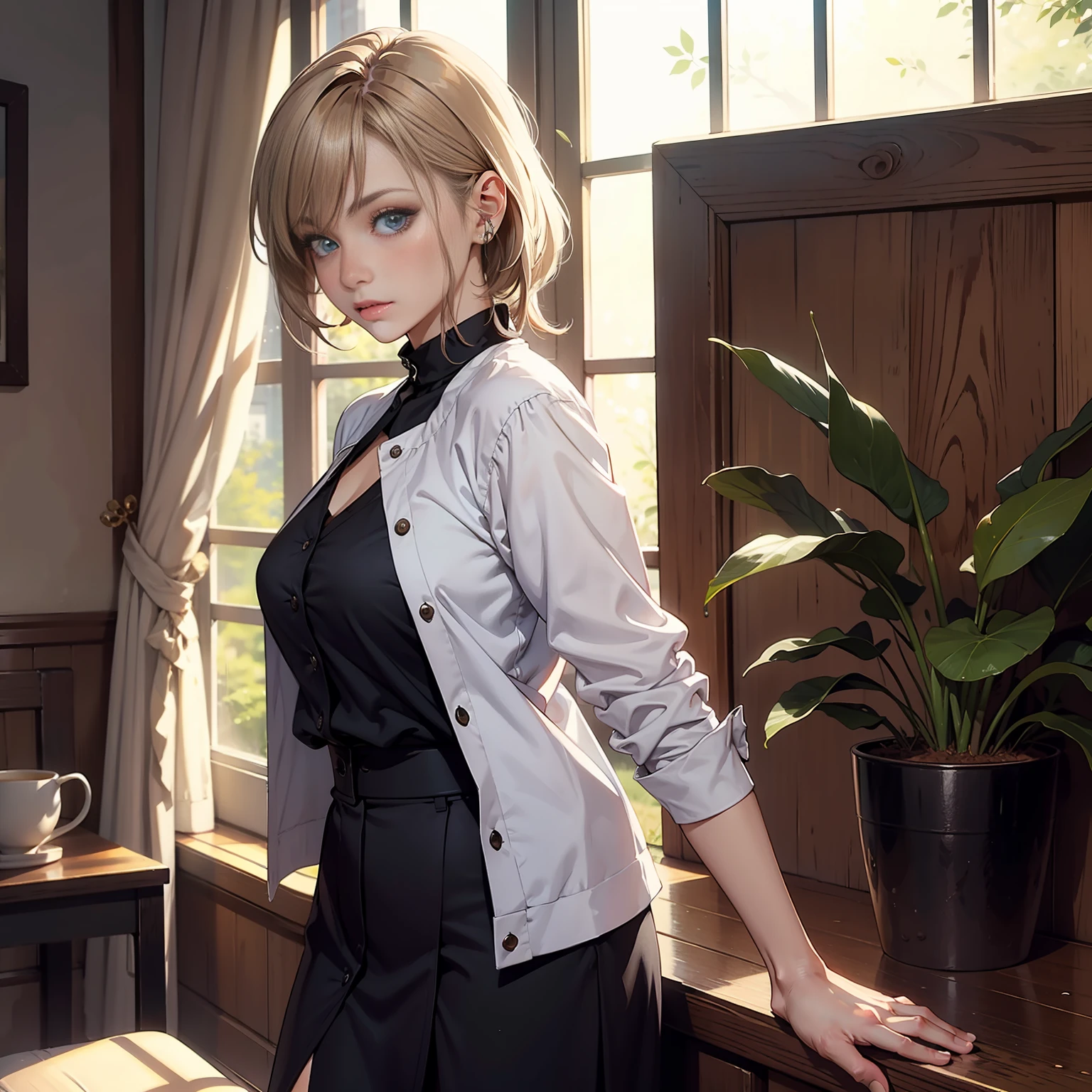 A mature girl