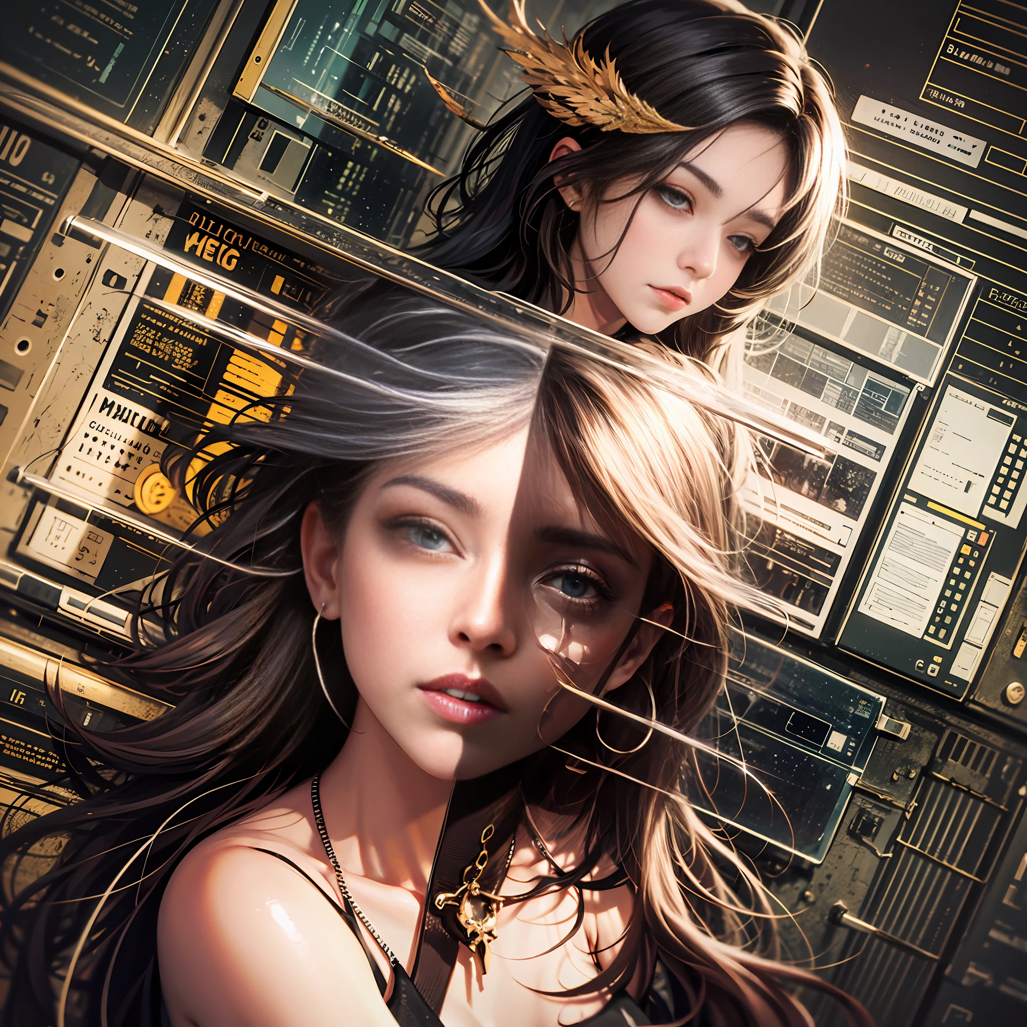 torn art synthography