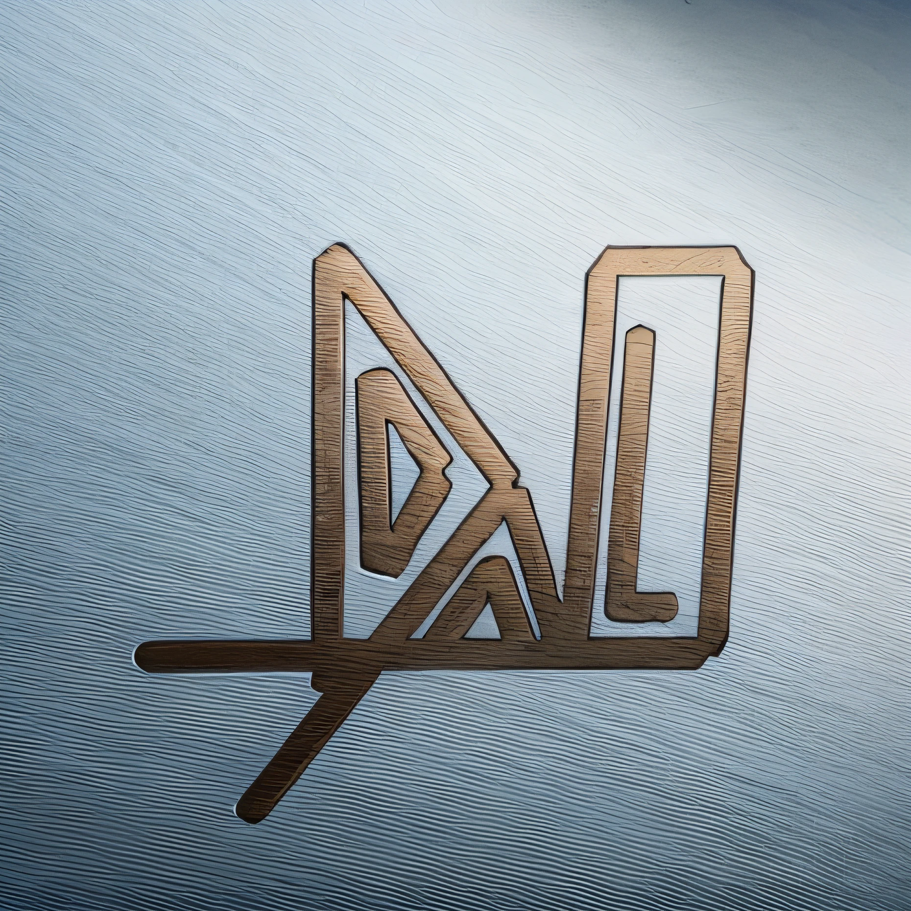 a close up of a black and white picture of a sign, drawn with a single line, paid artwork, badly drawn, digital line-art, digital art logo, dau - al - set, dau-al-set, digital drawing, teonanacatl glyph, logo art, medium [ graffiti ], inhabited initials, digital 2d drawing