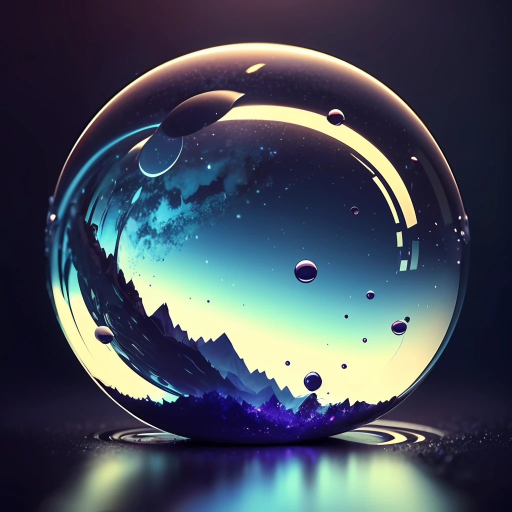 bubblerealm  art