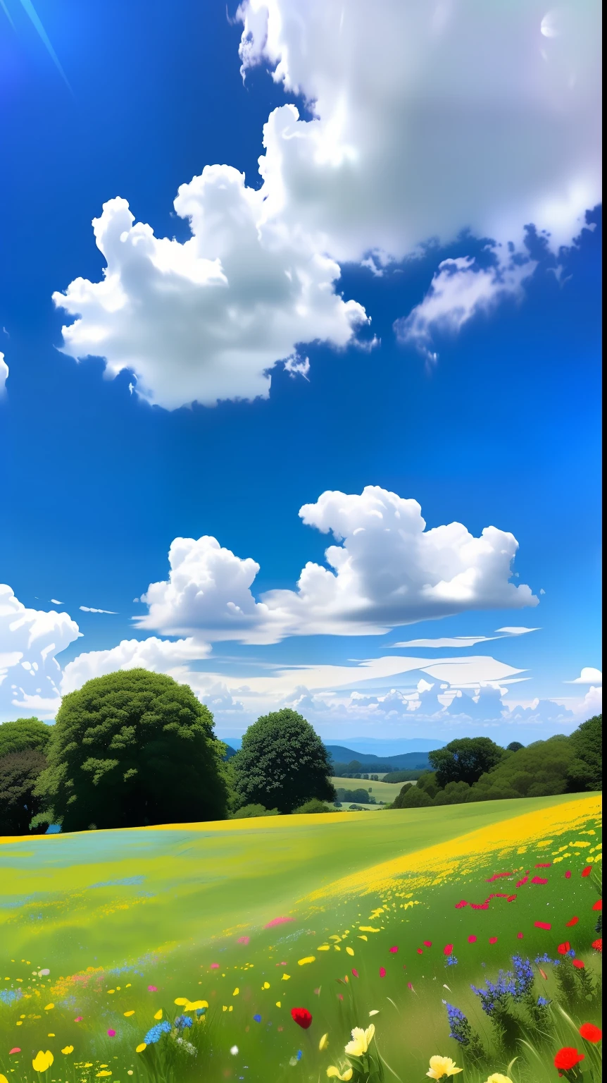 sad, Crepuscular Rays, Natural Lighting, Materiality, Grass, Flowers, Slinky