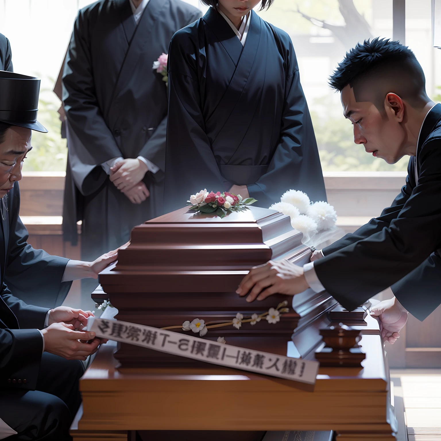 japanese funeral