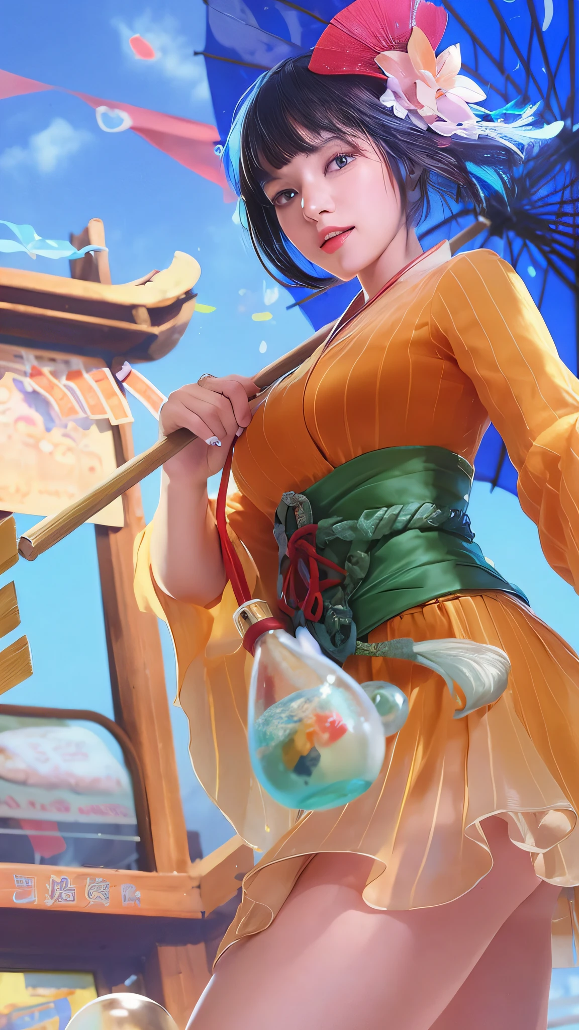 (highly detailed body, highly detailed face, best quality:1.2) ,A Woman, look at viewer, asian face, beautiful color, magnificent quality, detailed eyes, detailed face, detailed hair, accurate face, accurate hair